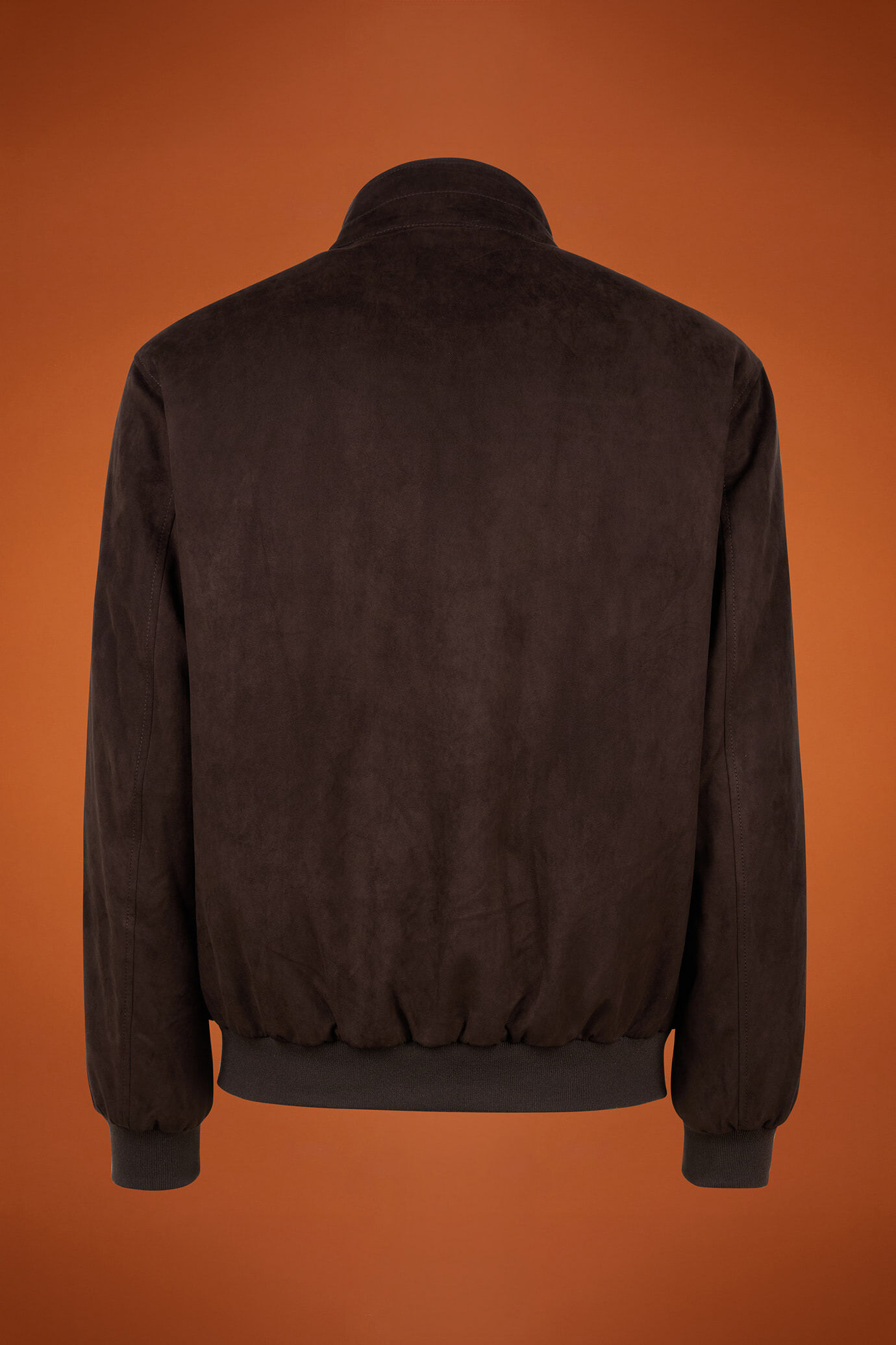 Gefütterte Herrenjacke aus Wildlederimitat in bequemer Passform image number 5