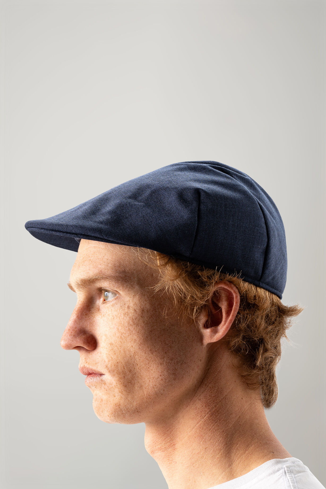 Einfarbiger Golfhut für Herren