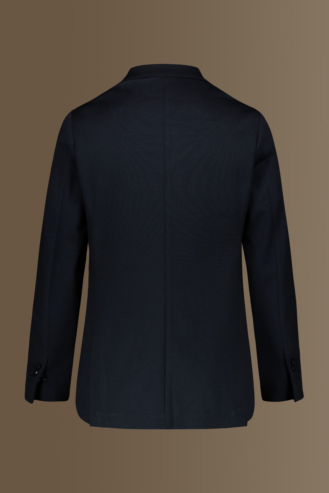 Abito monopetto tessuto jersey occhio di pernice image number 6