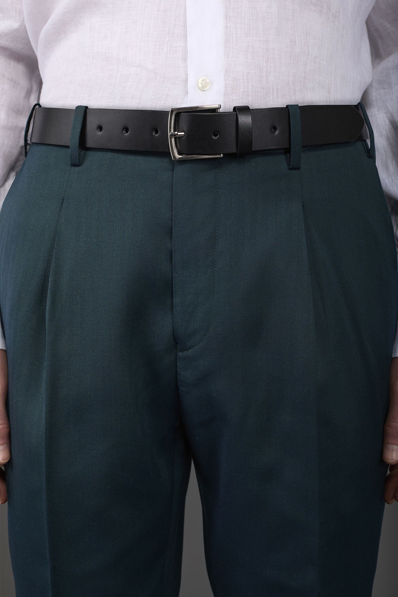 Cintura uomo classica in vera pelle