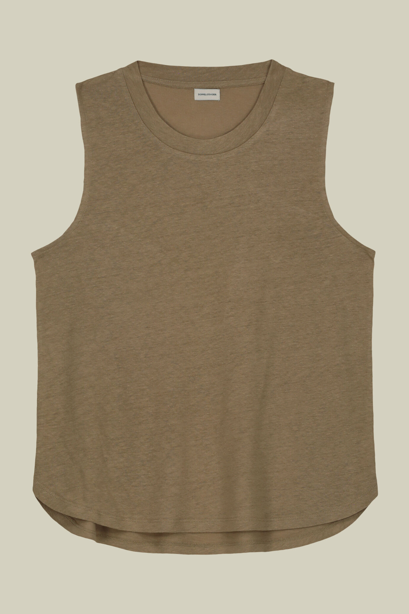 Women's crew-neck sleeveless top image number 4