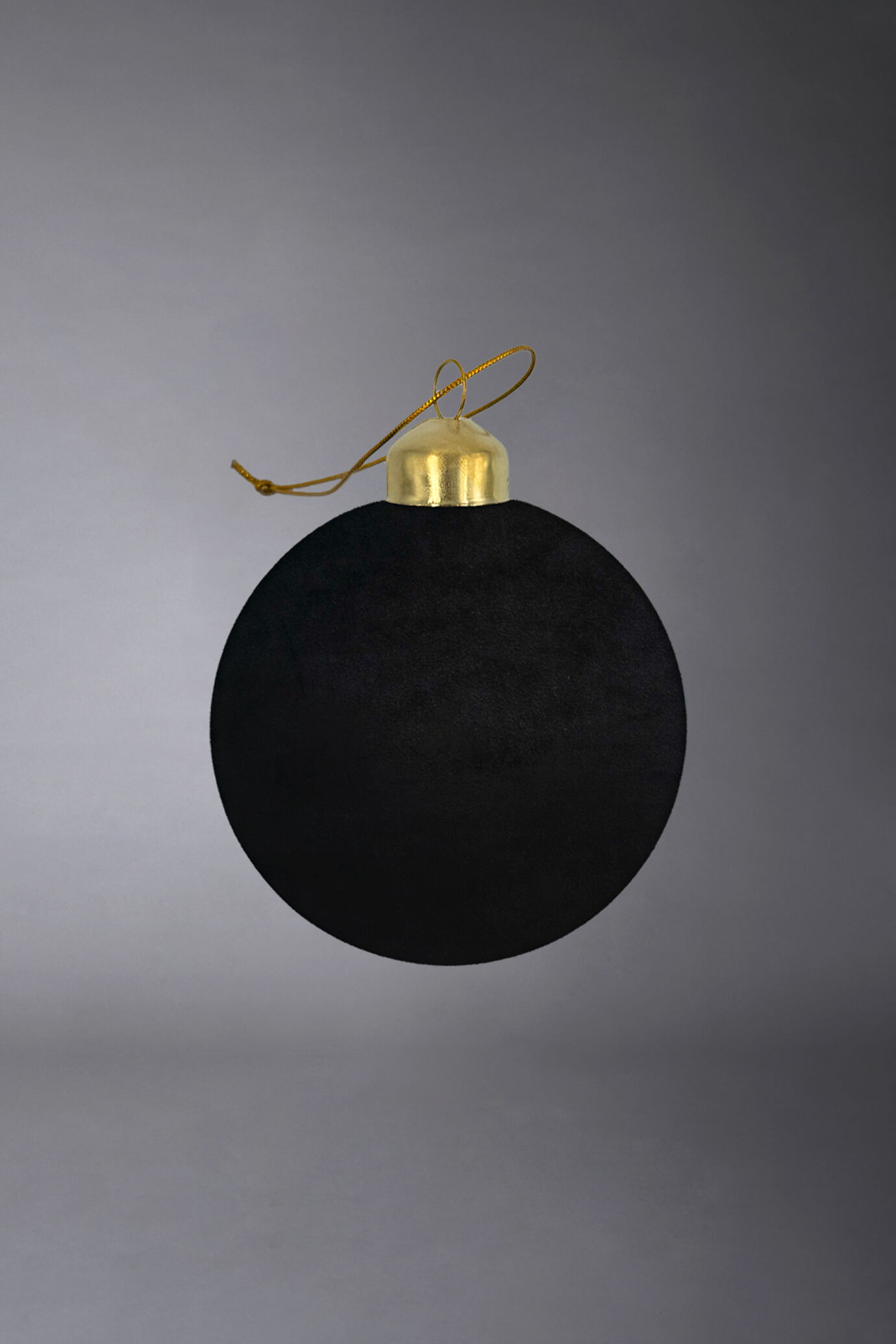 Stoff-Weihnachtskugel image number 0