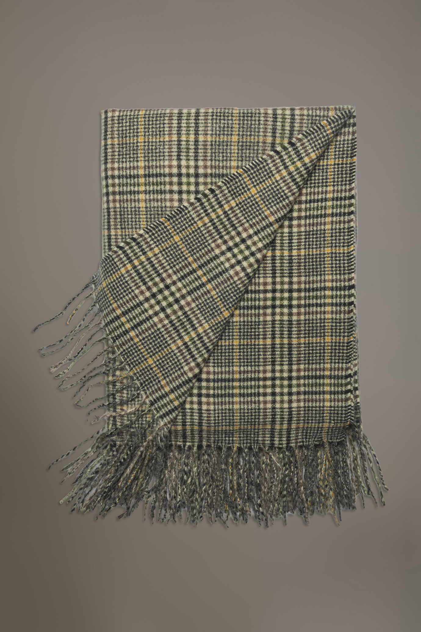 Coperta fantasia a quadri image number 0