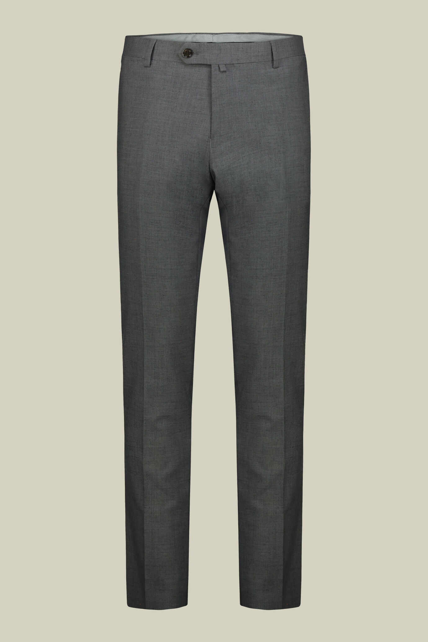 Abito uomo monopetto tessuto a grisaglia regular fit image number 2