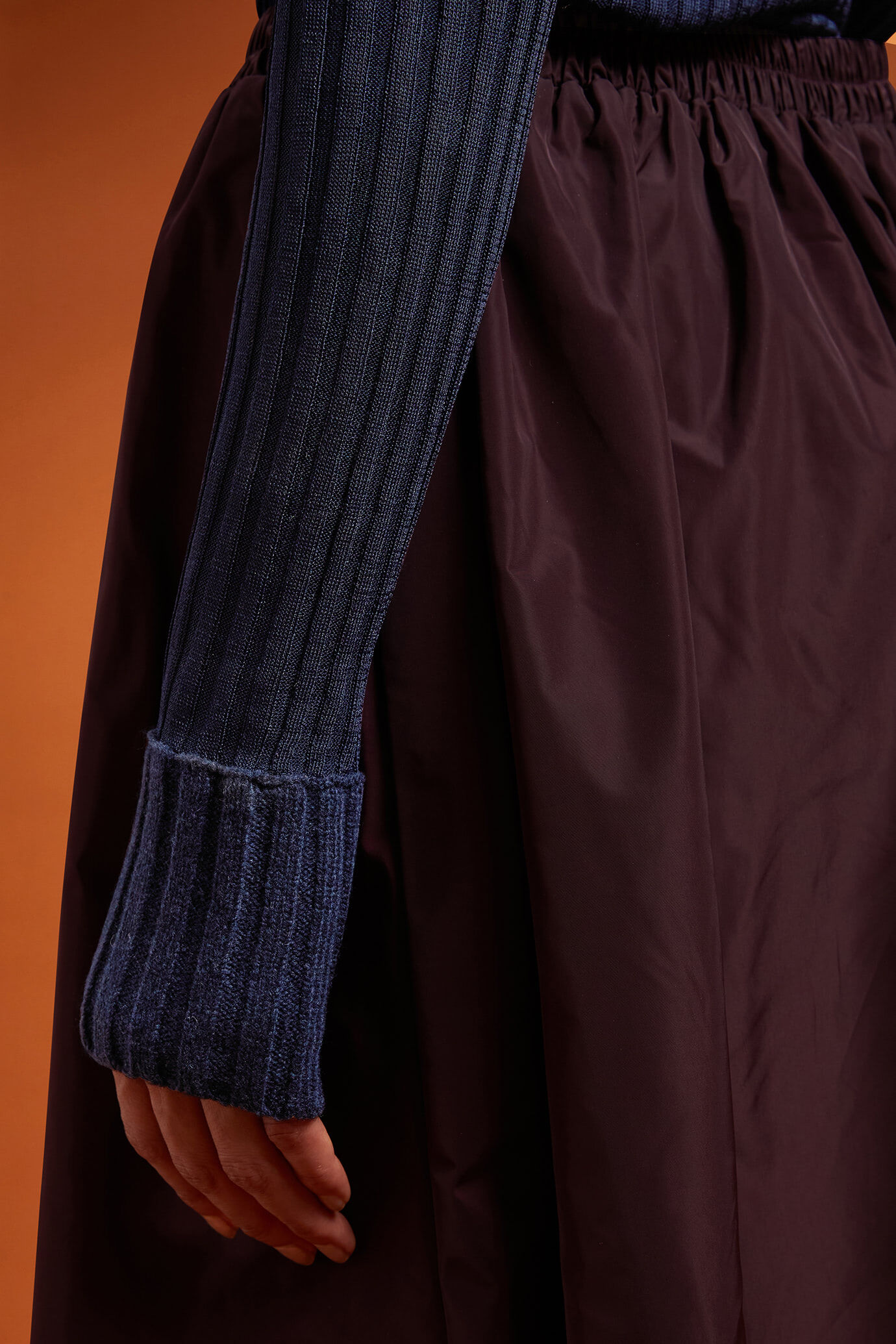 Damen-Pullover mit hohem Kragen in normaler Passform image number 3