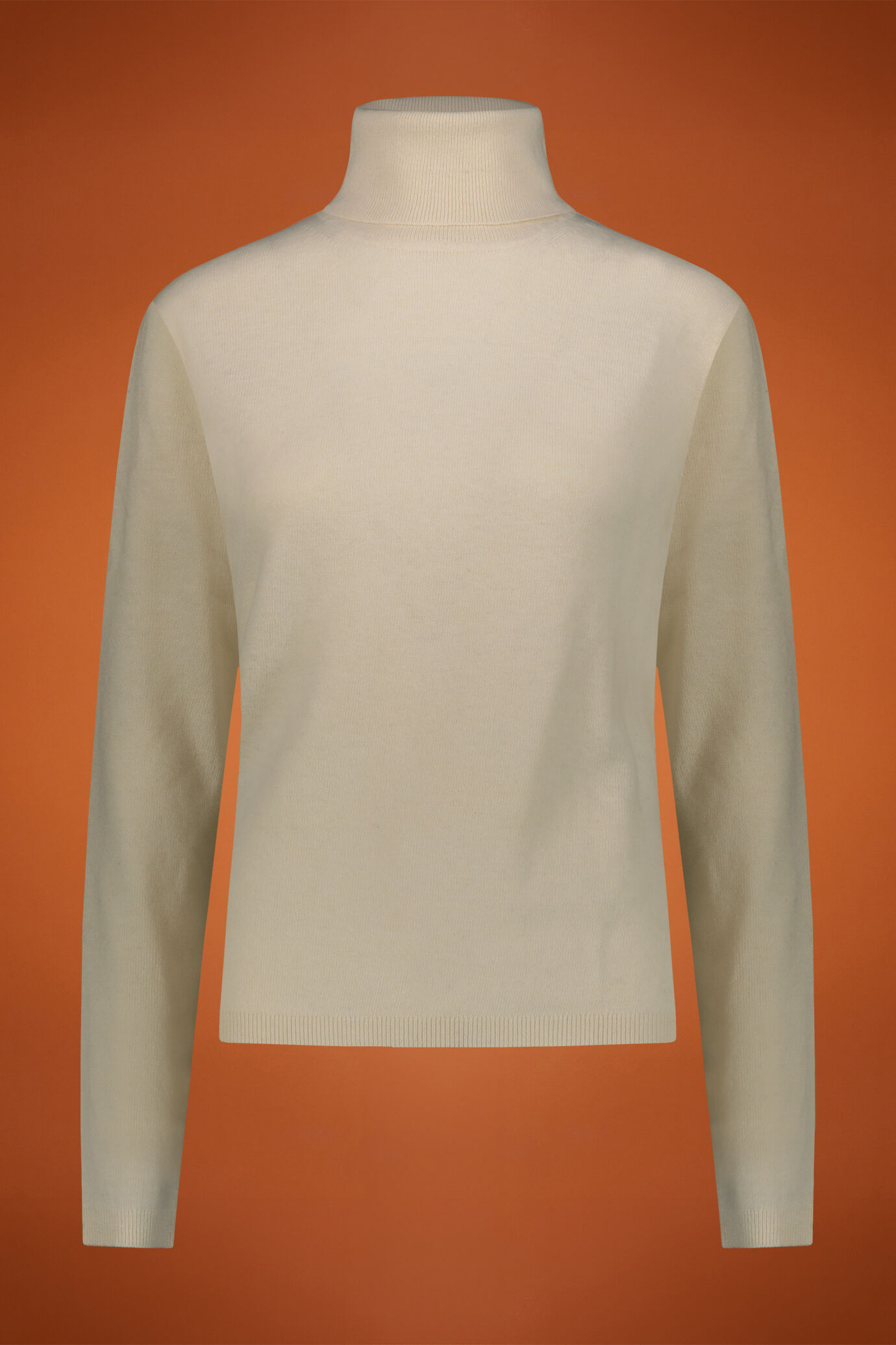 Rollkragenpullover aus Wolle und Kaschmir image number 0