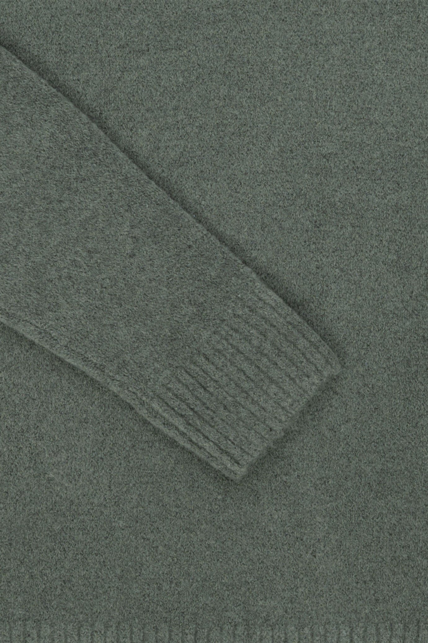 Herrenpullover mit rundem Halsausschnitt reguläre Passform image number 4