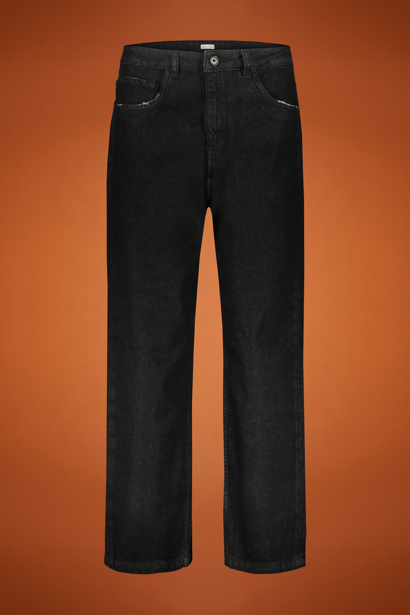 Women's five-pocket jeans in stretch cotton