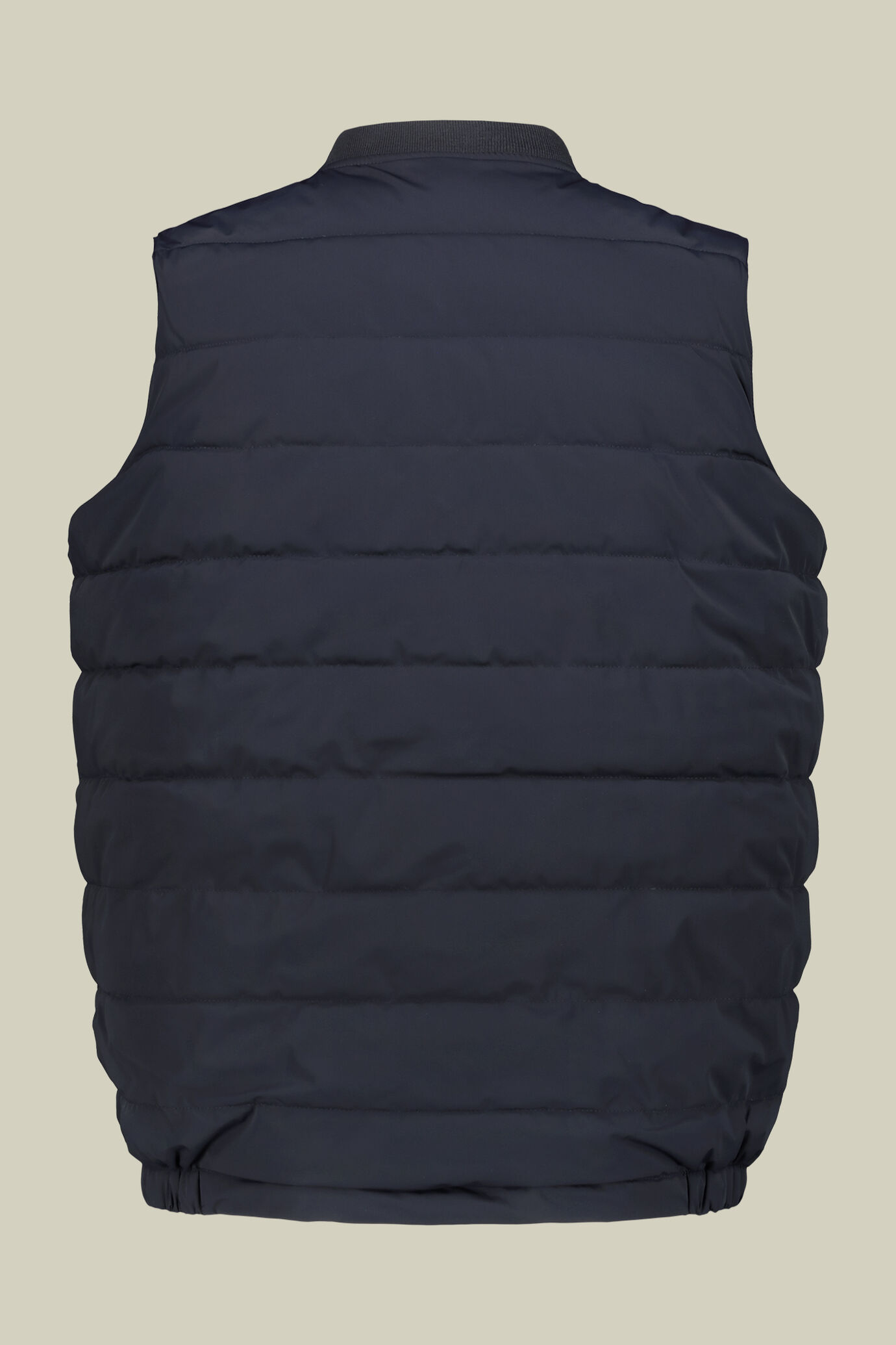 Men's reversible padded comfort fit waistcoat image number 3