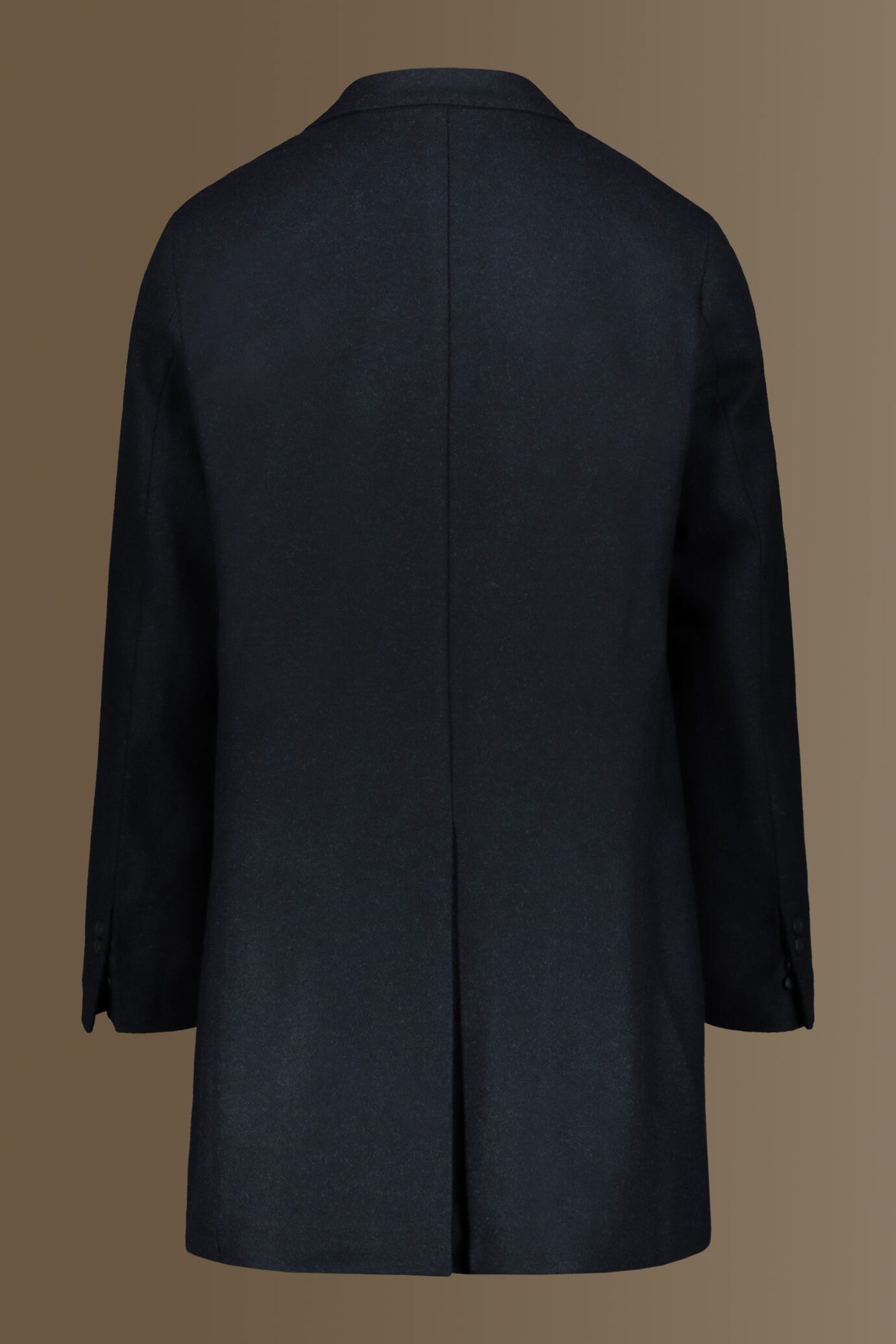 Wool blend tweed classic coat image number 6