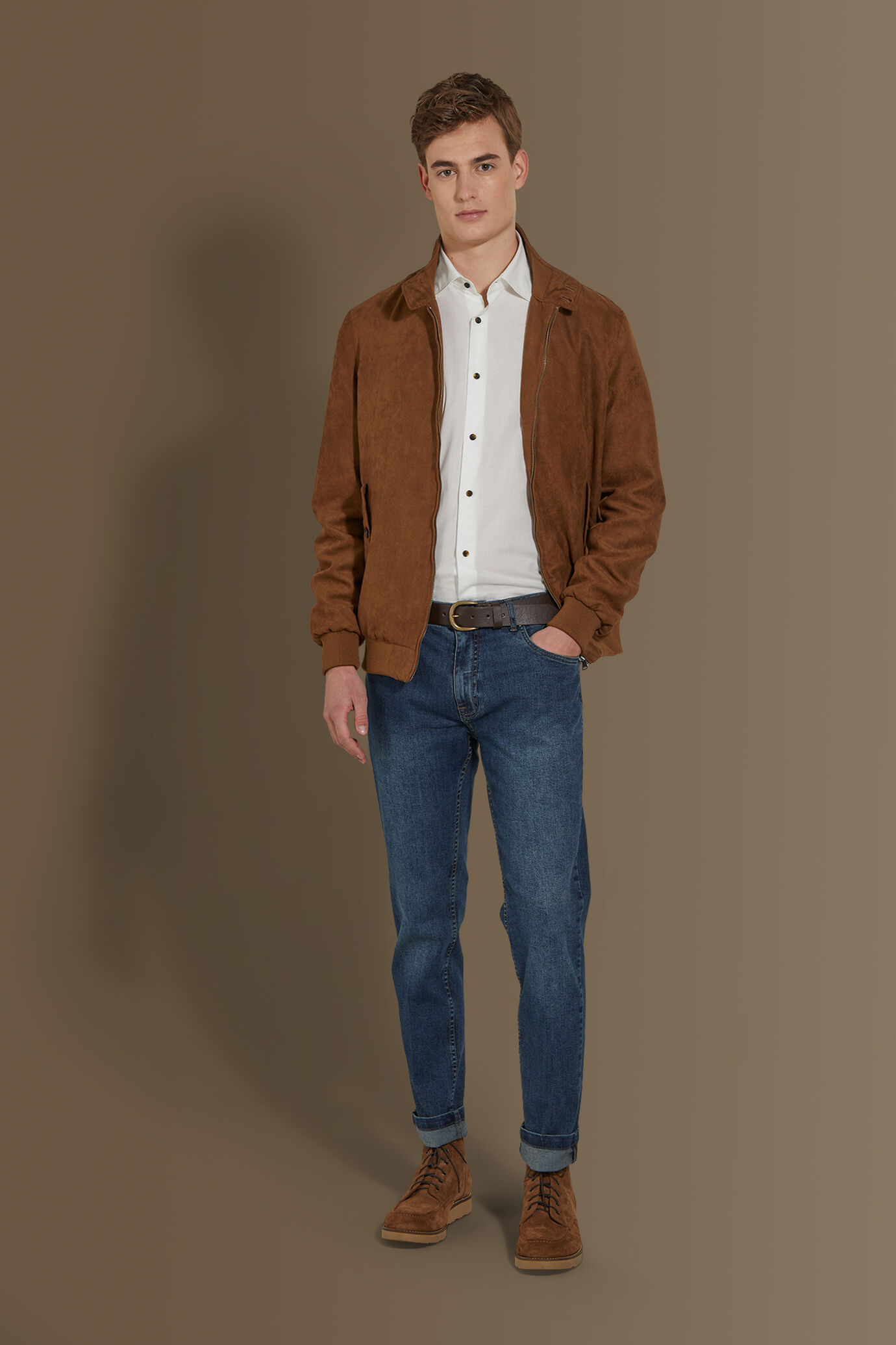 Jeans uomo 5 tasche image number 1