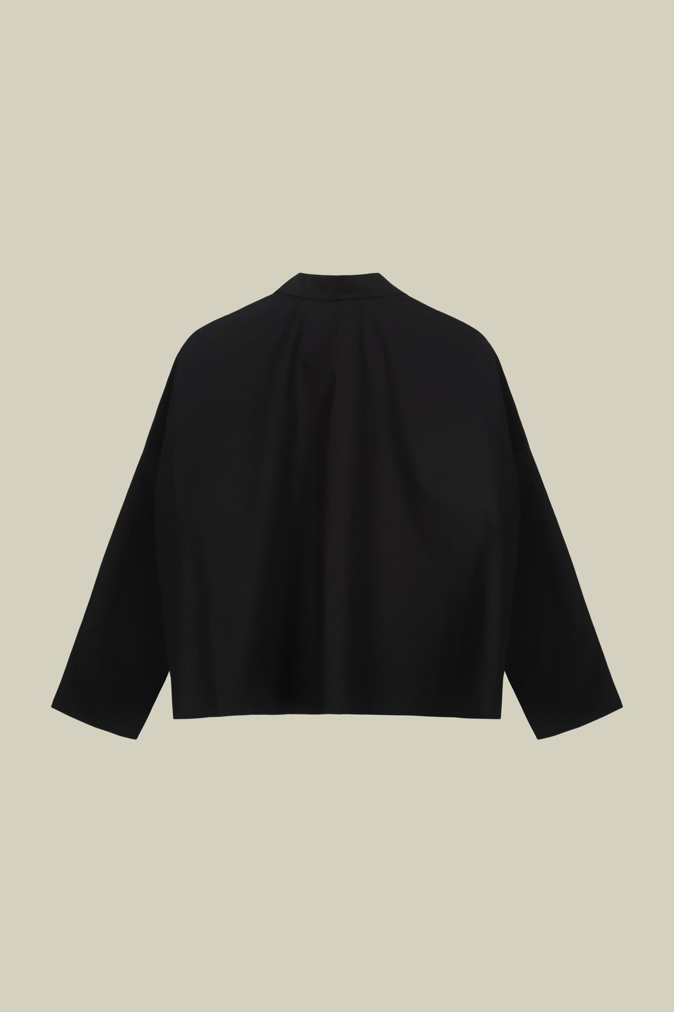 Camicia donna boxy a maniche lunghe image number 5