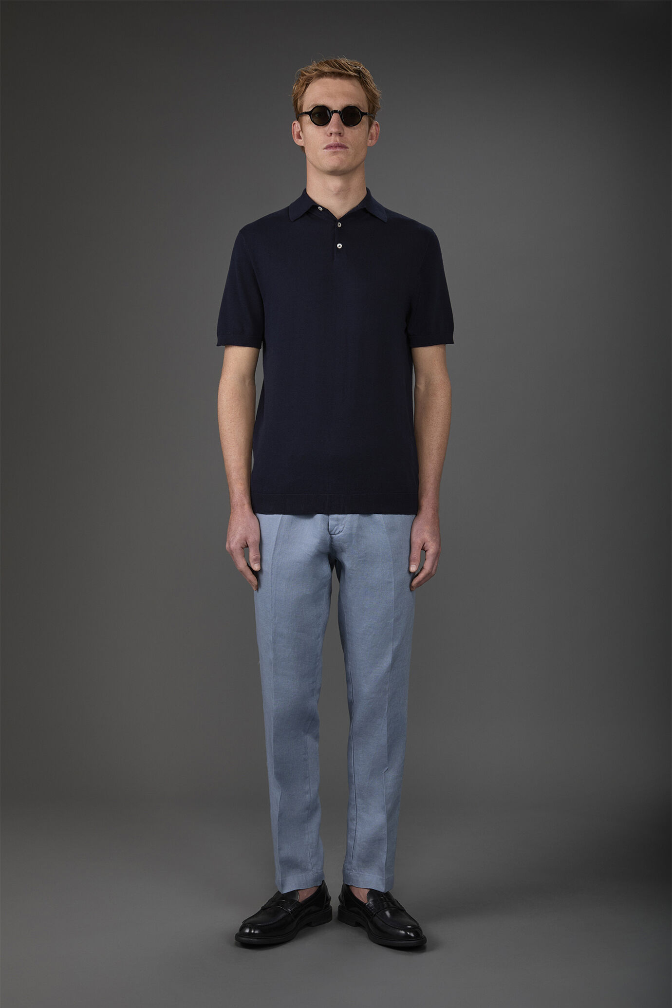 Poloshirt für Herren mit kurzen Ärmeln image number 0