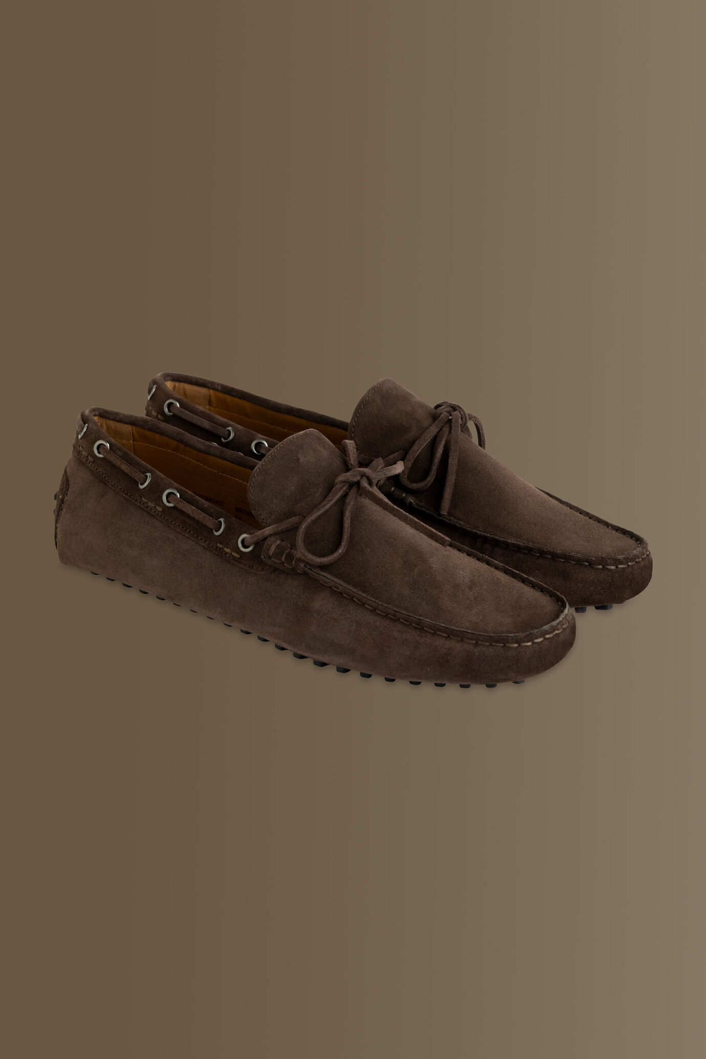 Loafer 100% suede leather