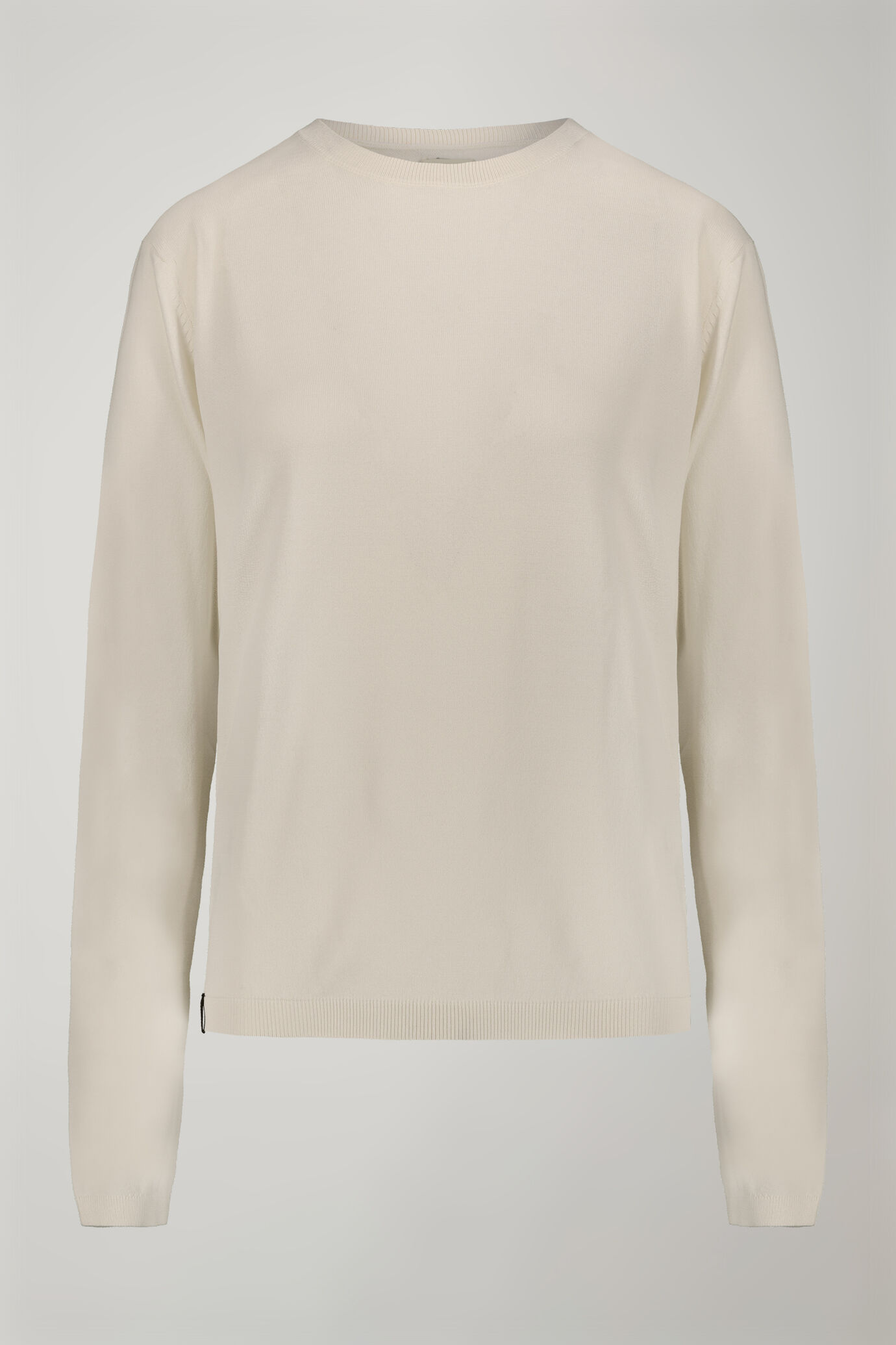 Women’s round neck sweater regular fit image number 5