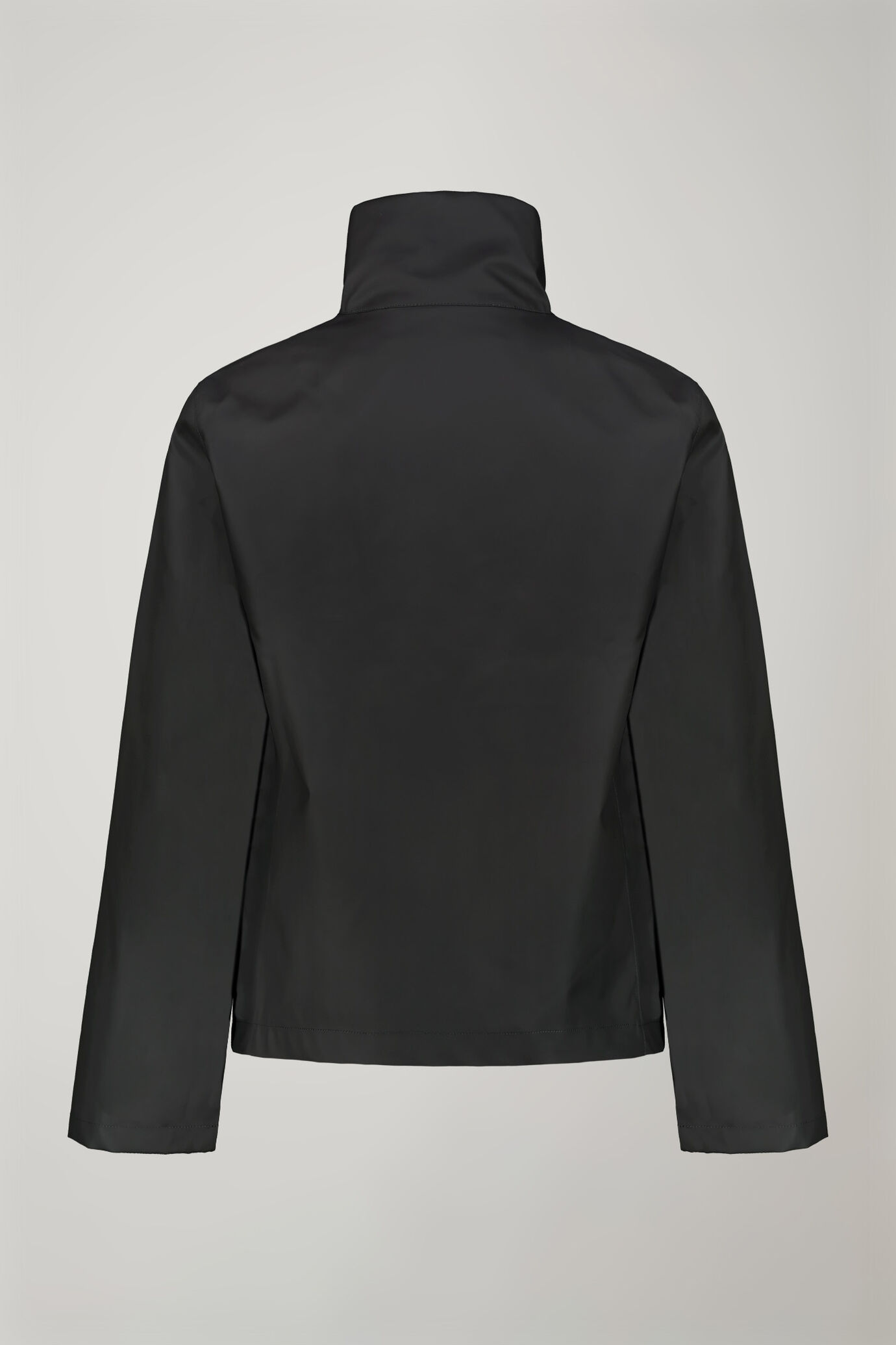 Women’s technical jacket with zip regular fit image number 5