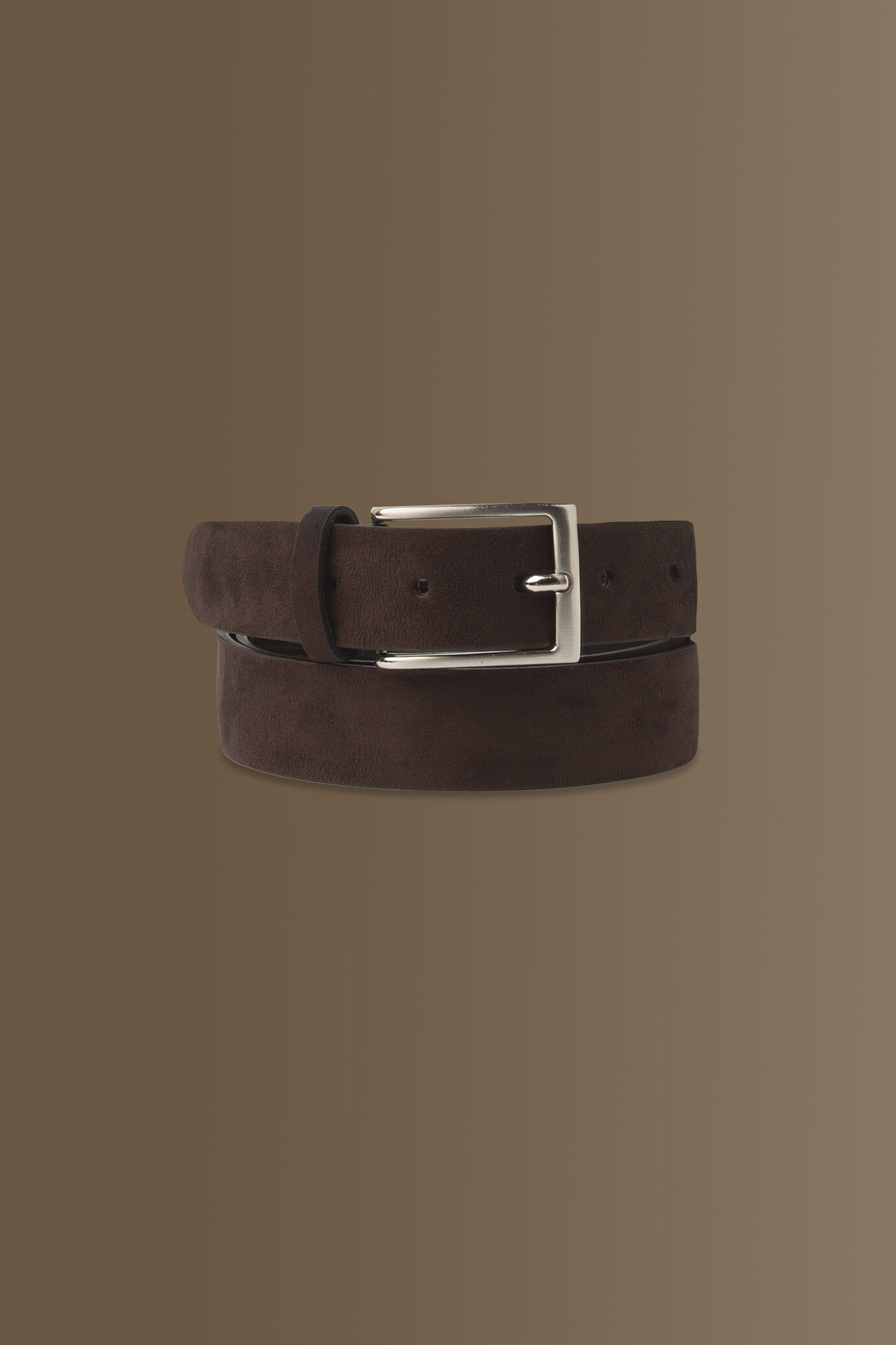 Belt combined leather suede image number 0