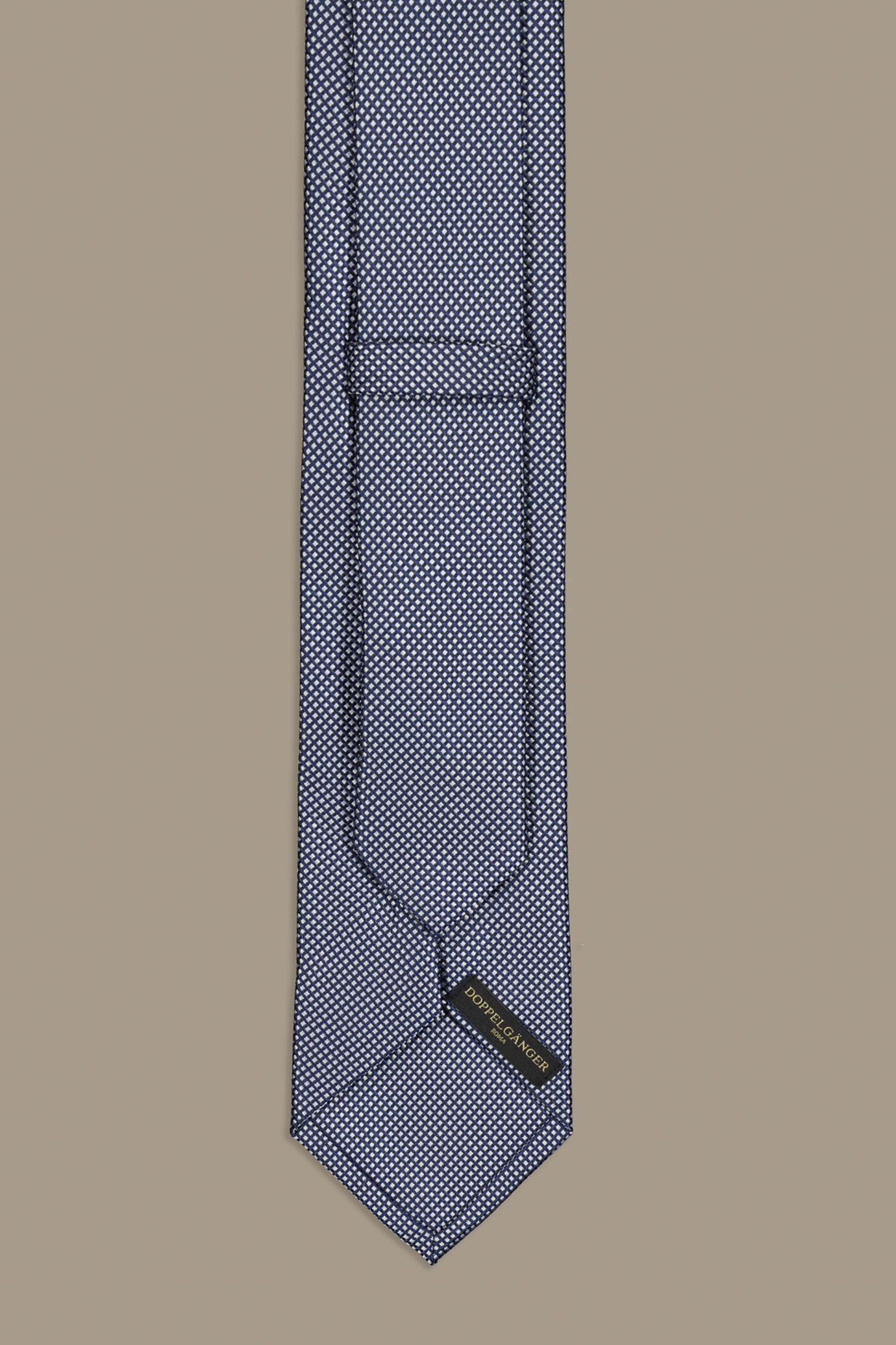 Cravatta uomo classica jaquard image number 1