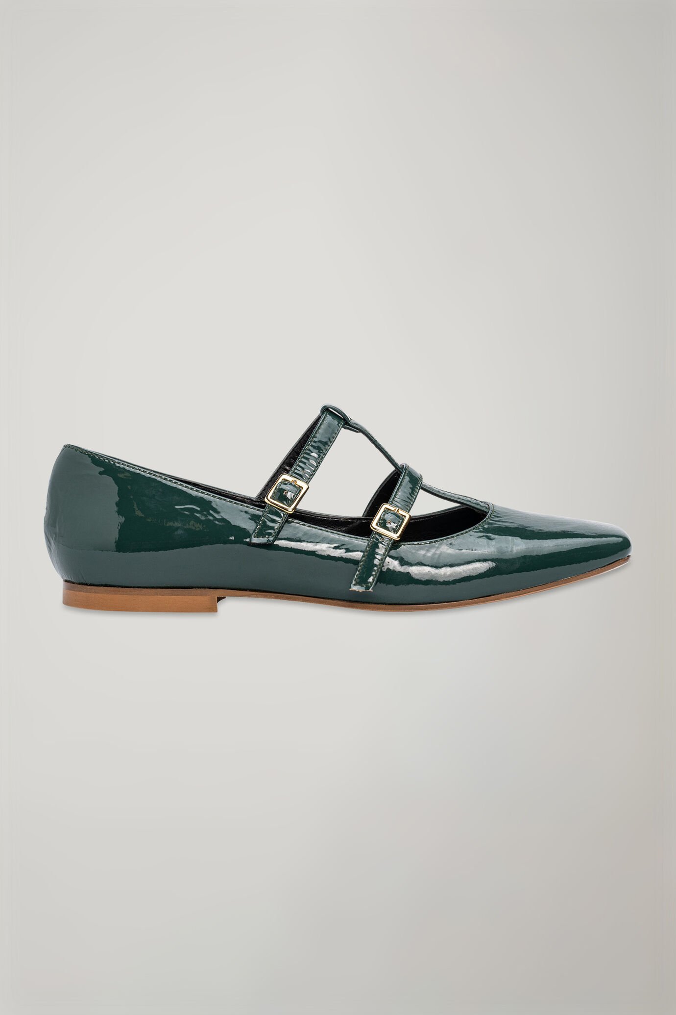 Mary Jane shoe with double buckle image number 2