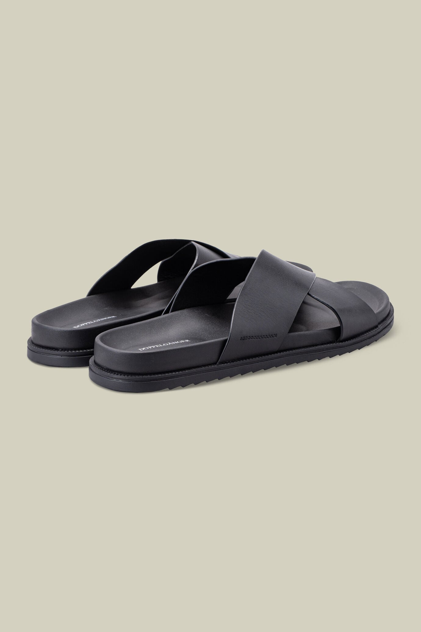Casual men's moccasin in 100% genuine suede leather image number 3