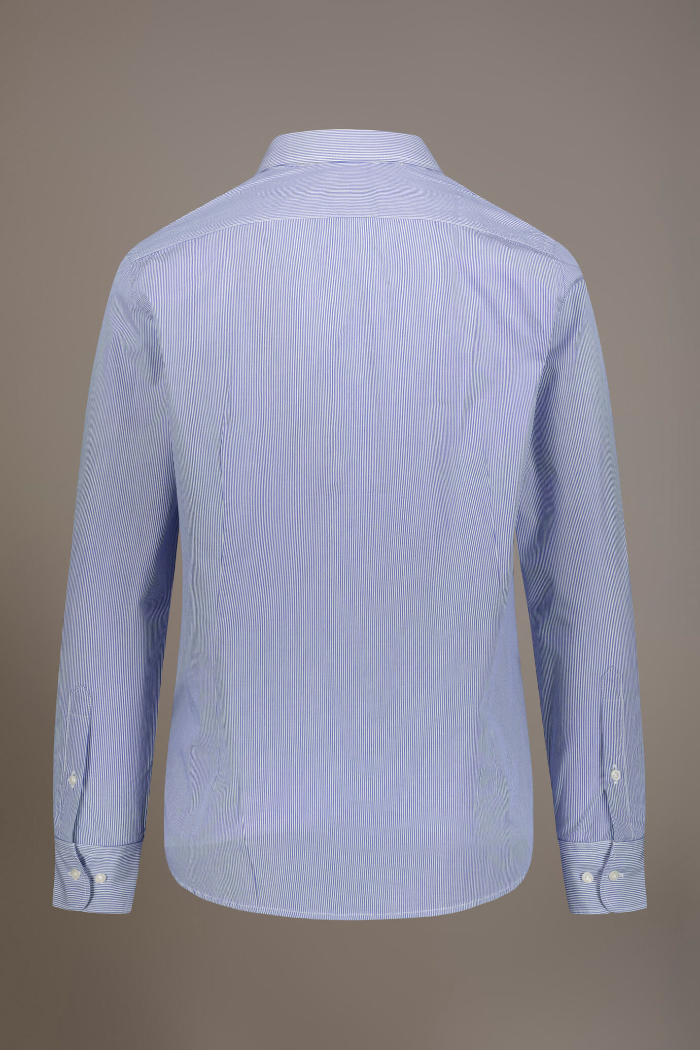 Classic shirt with french collar comfort fit yarn-dyed striped fabric image number 4