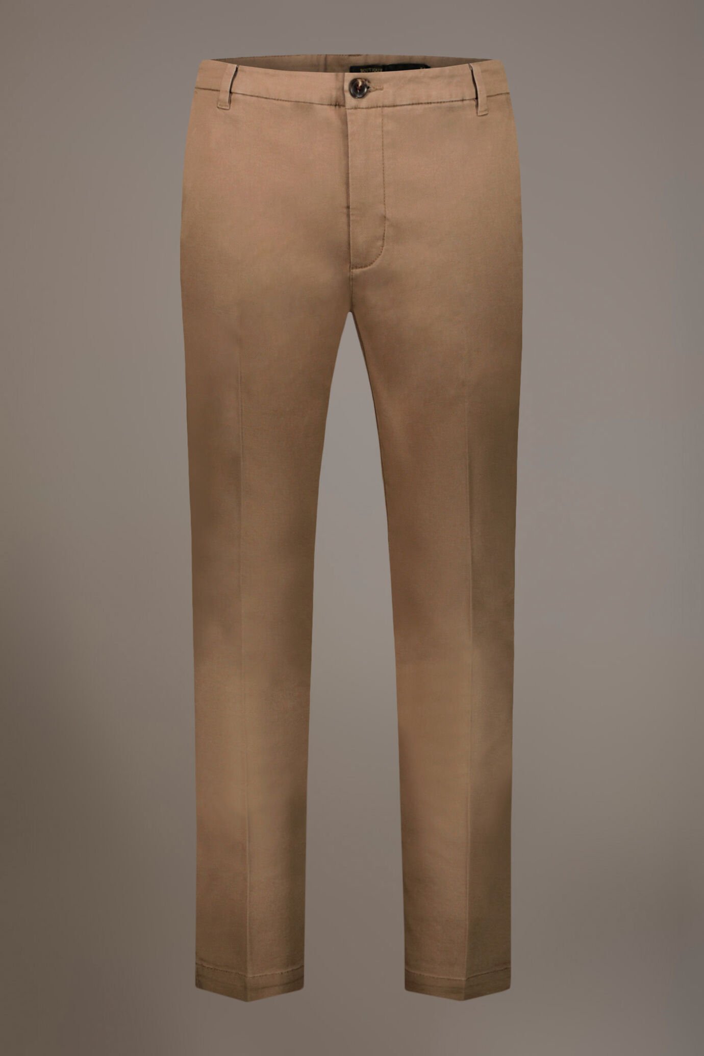 Chino-Hose in normaler Passform aus robustem Stoff image number 4