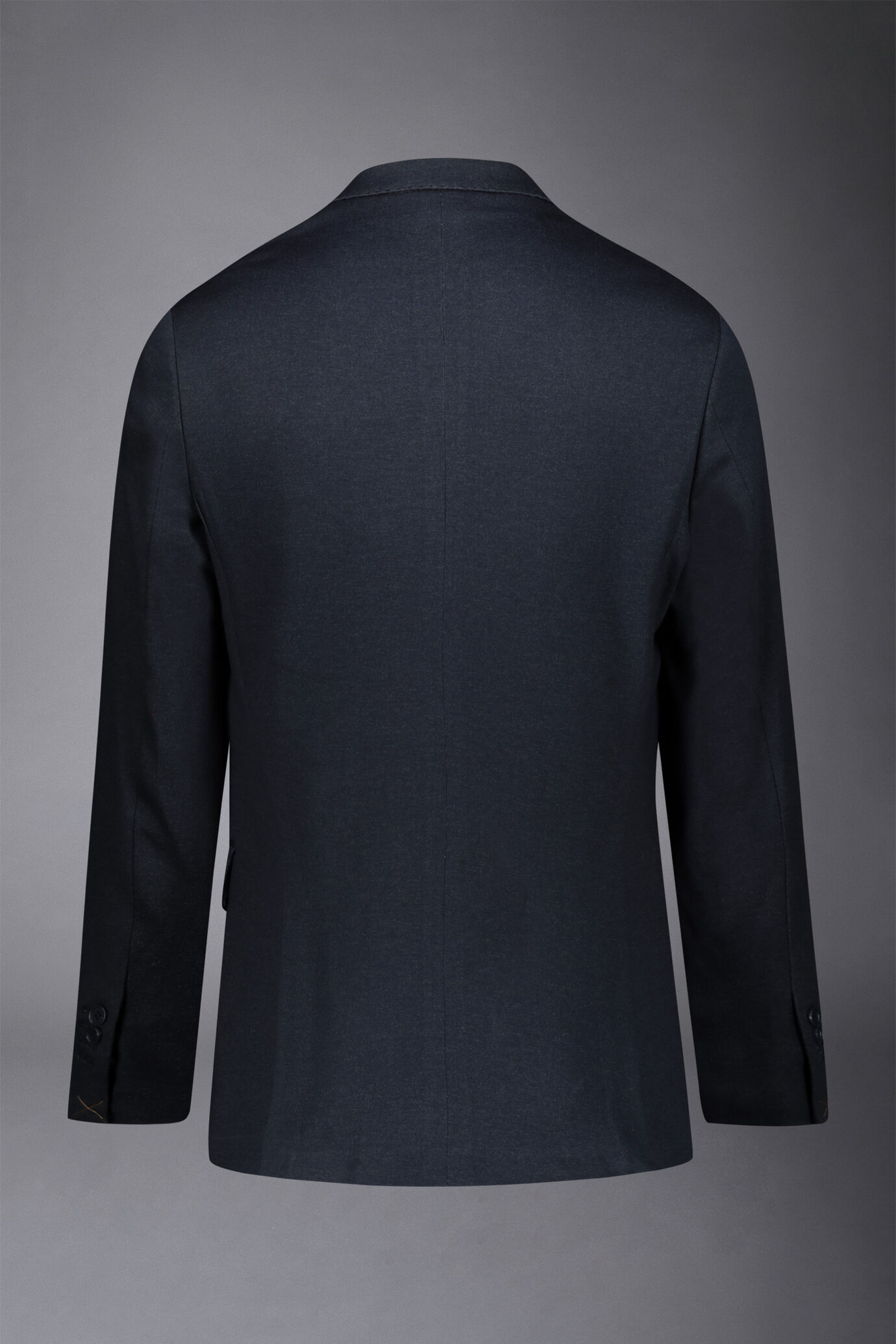 Veste non mixte à boutonnage unique en jersey imprimé, coupe régulière image number 9