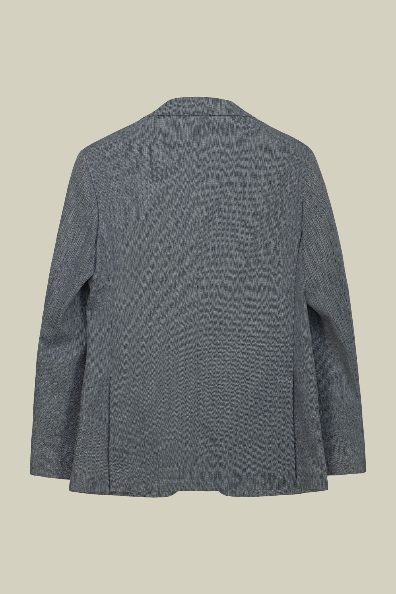 Veste homme à un bouton, motif chevrons image number 1