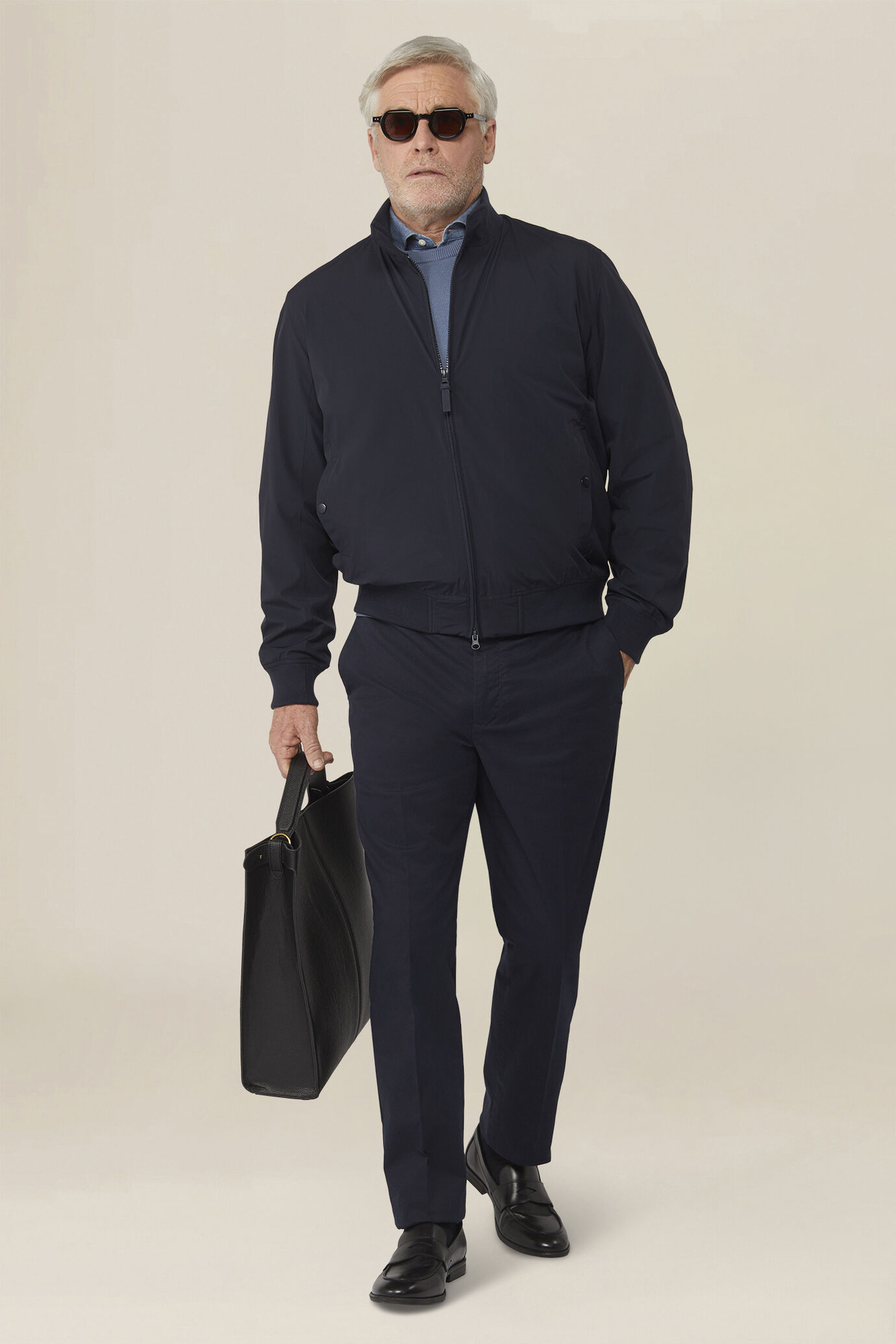 Men's Harrington Technical Jacket