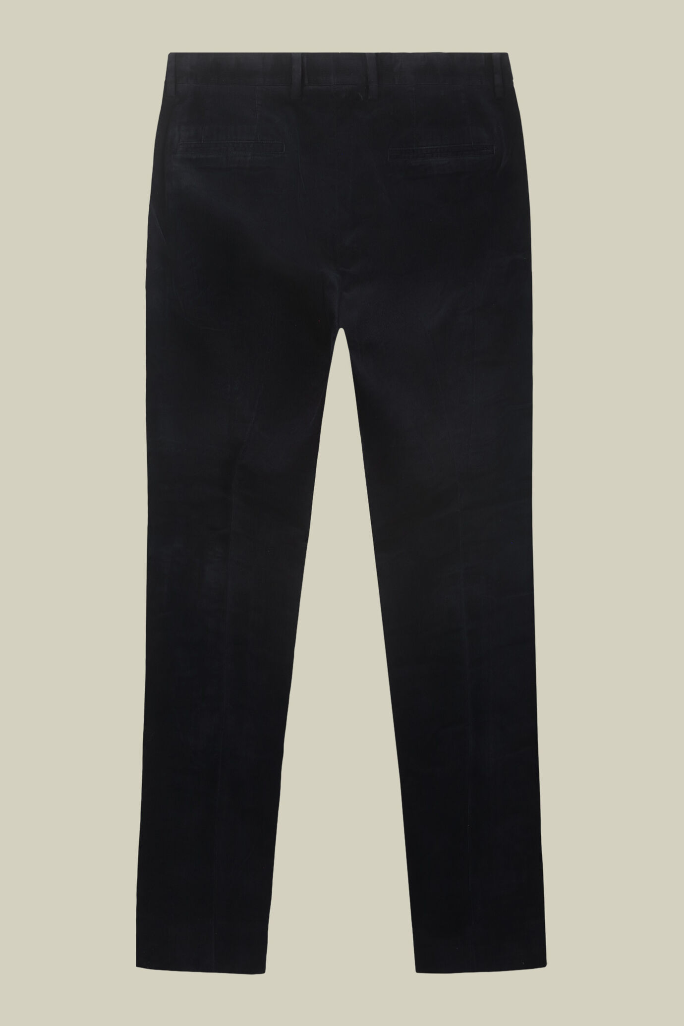Pantalone uomo in velluto a coste di cotone regular fit image number 5