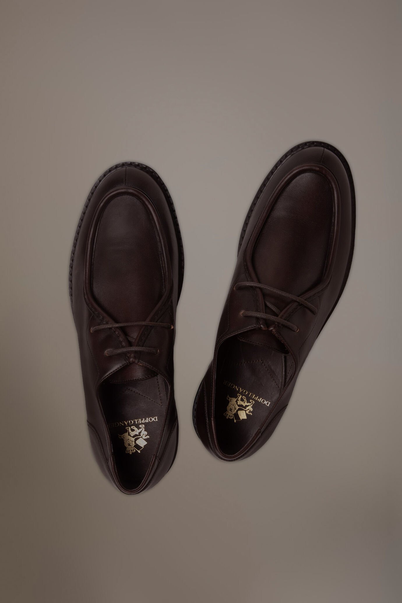 Scarpa ranger uomo 100% pelle brown image number 3