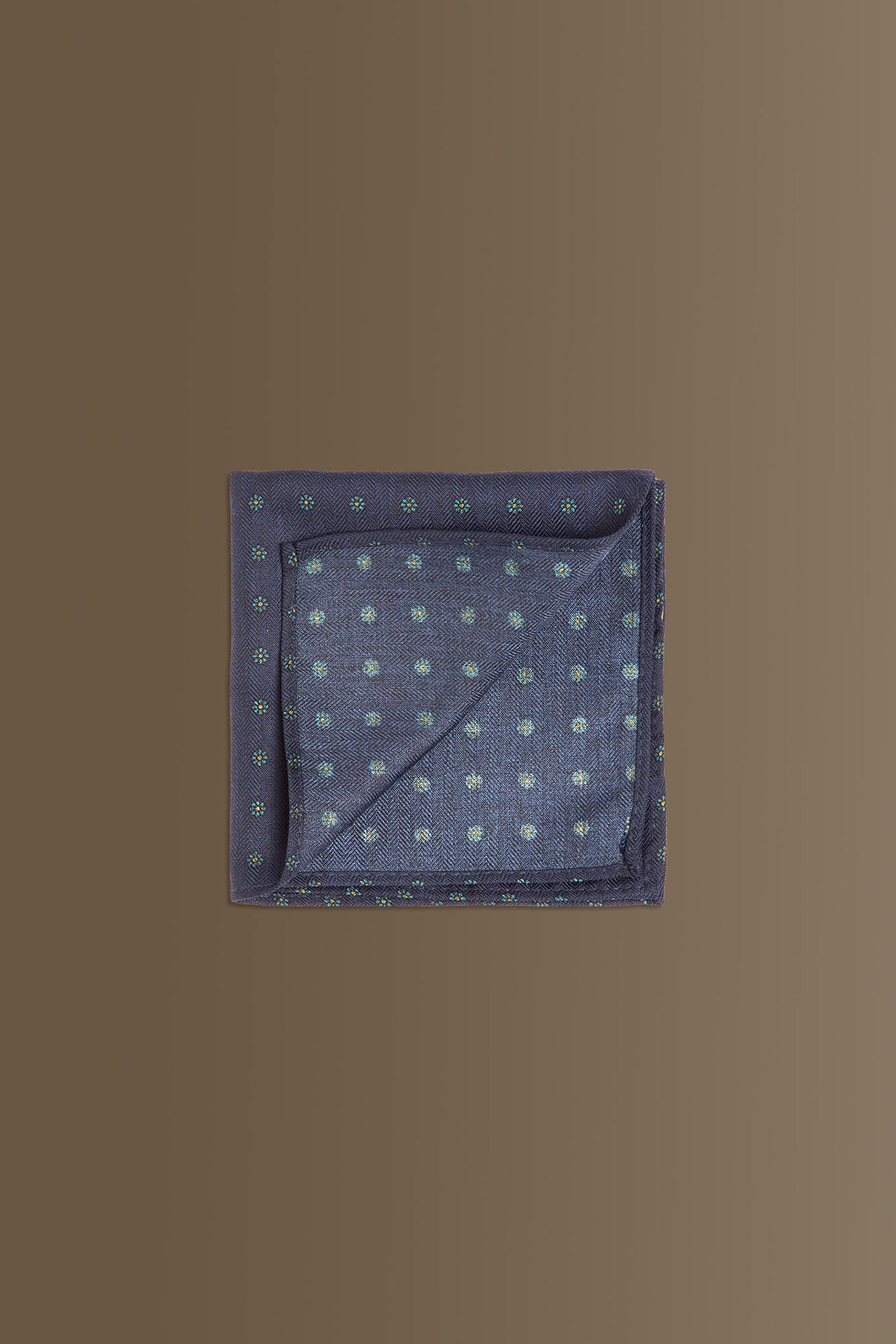 Poly wool touch pochette - fancy image number 0