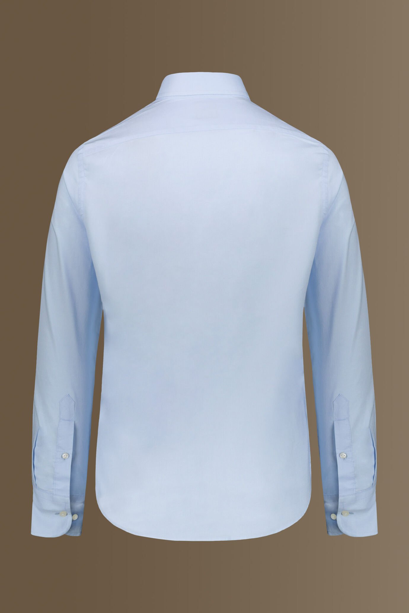 Camicia uomo button down tessuto oxford super leggero image number 4
