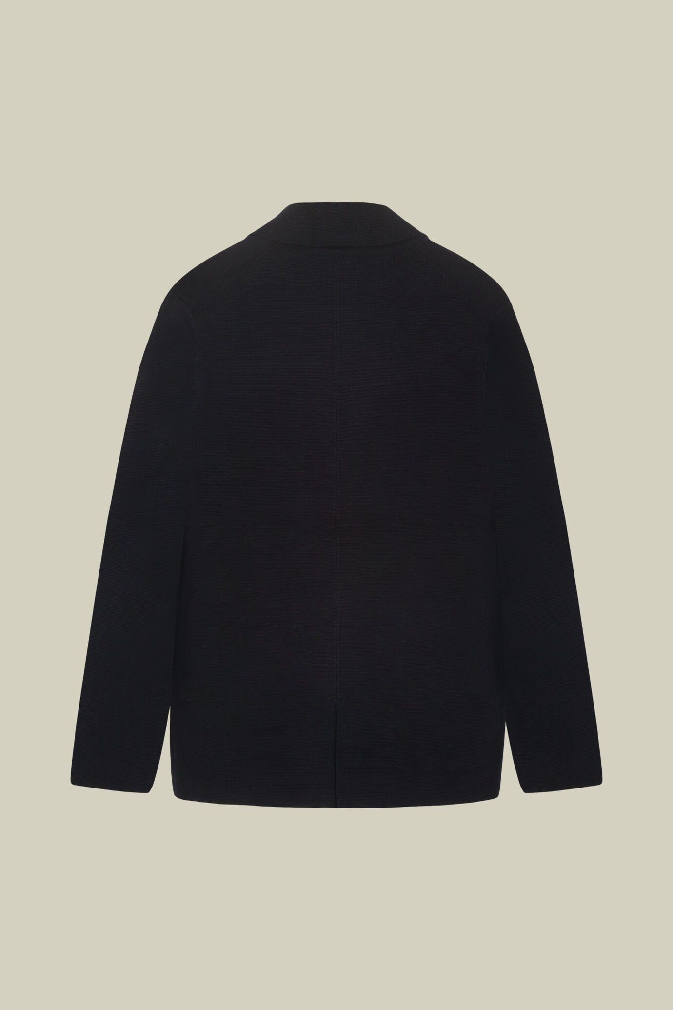 Cardigan uomo doppiopetto in maglia Punto milano 100% cotone regular fit image number 5