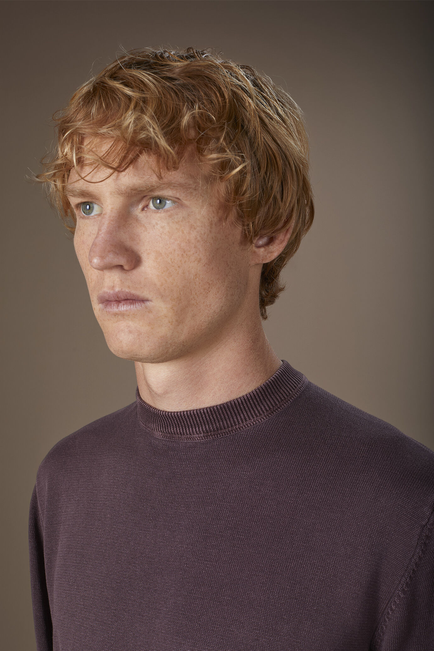 Herren-Pullover mit 100% Baumwolle in normaler Passform image number 2