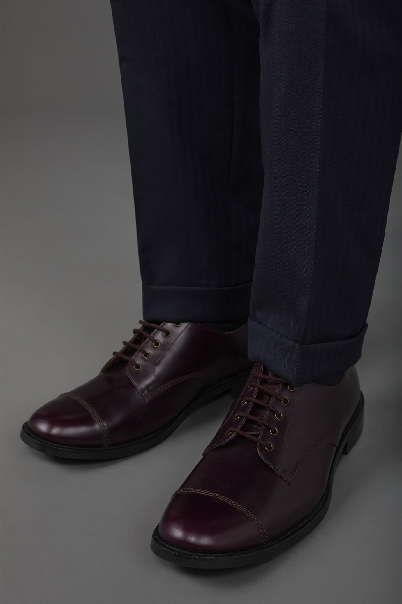 Scarpa derby 100% vera pelle