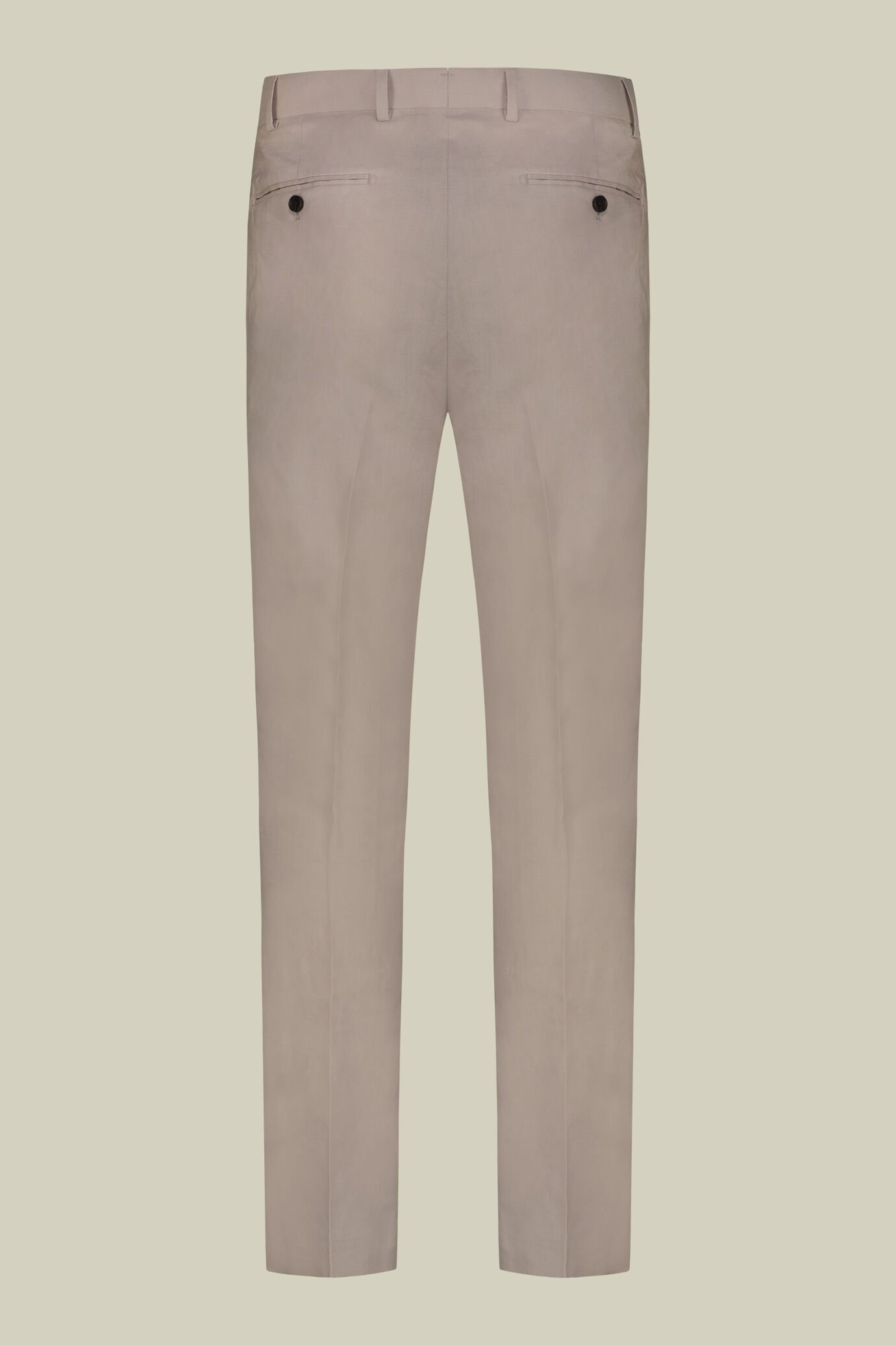 Einreihiger Herrenanzug aus 100 % Leinen, Regular Fit image number 6