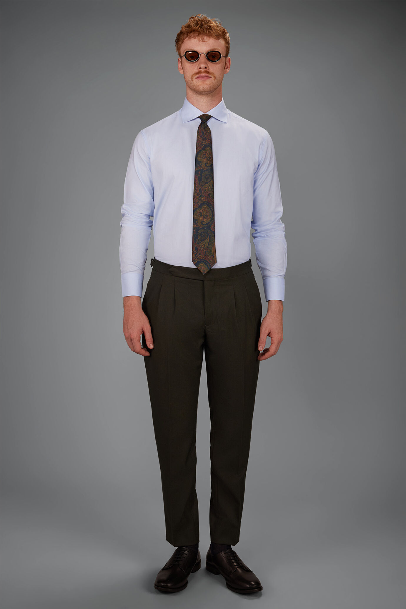 Chemise pour homme en 100% Coton Oxford l&eacute;ger image number 0