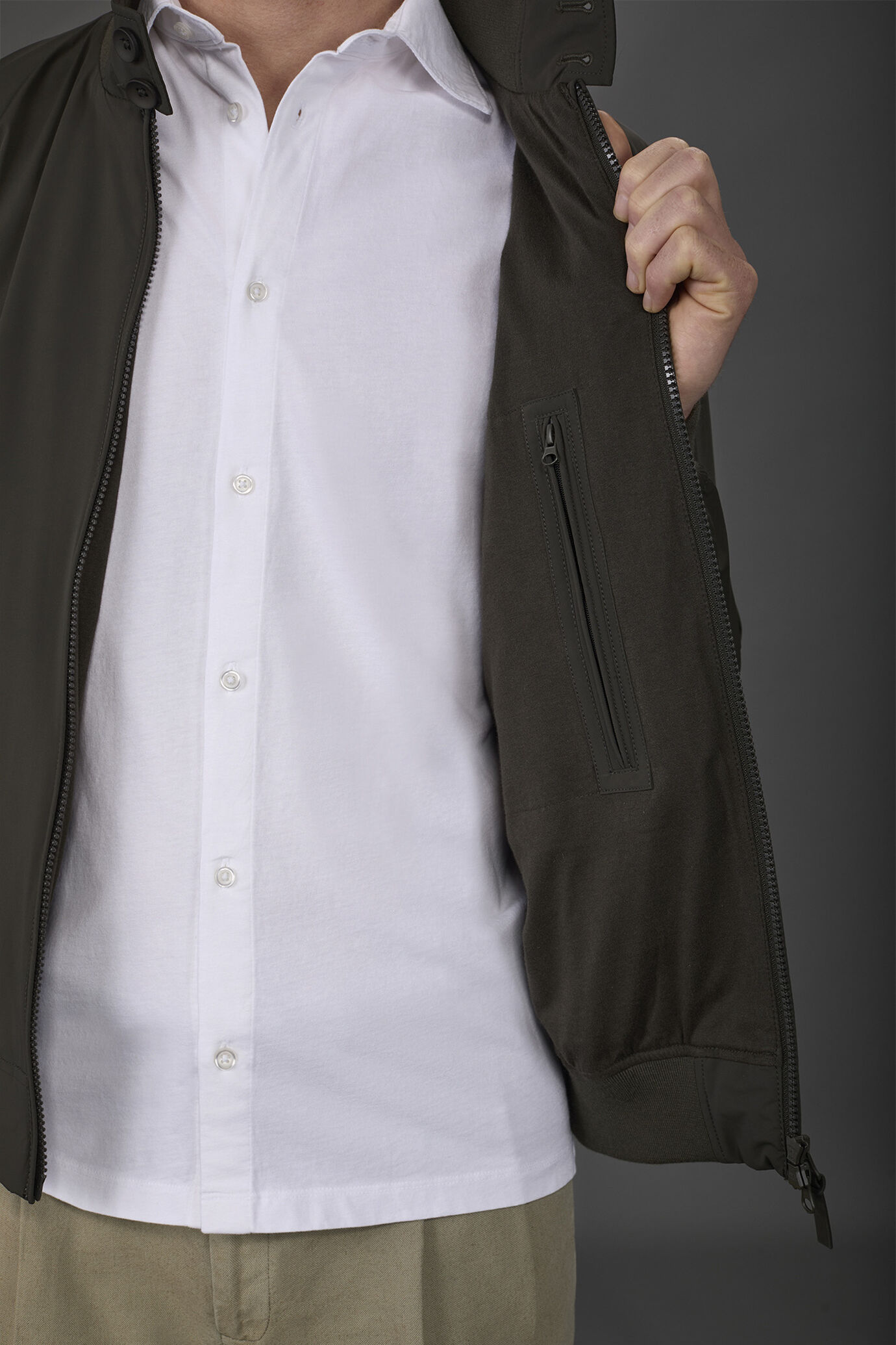 Men's Harrington Technical Jacket image number 3