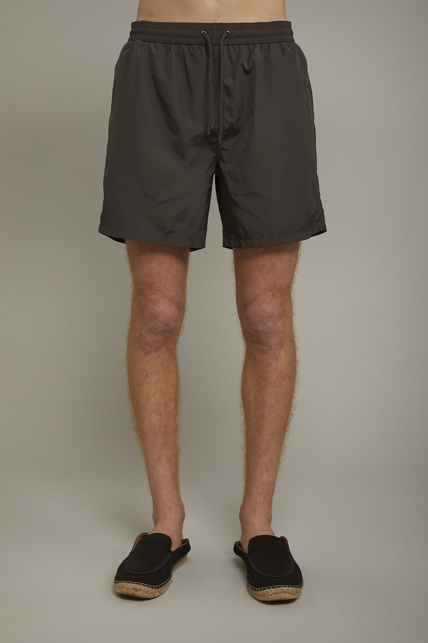 Costume da mare uomo tinta unita image number 3