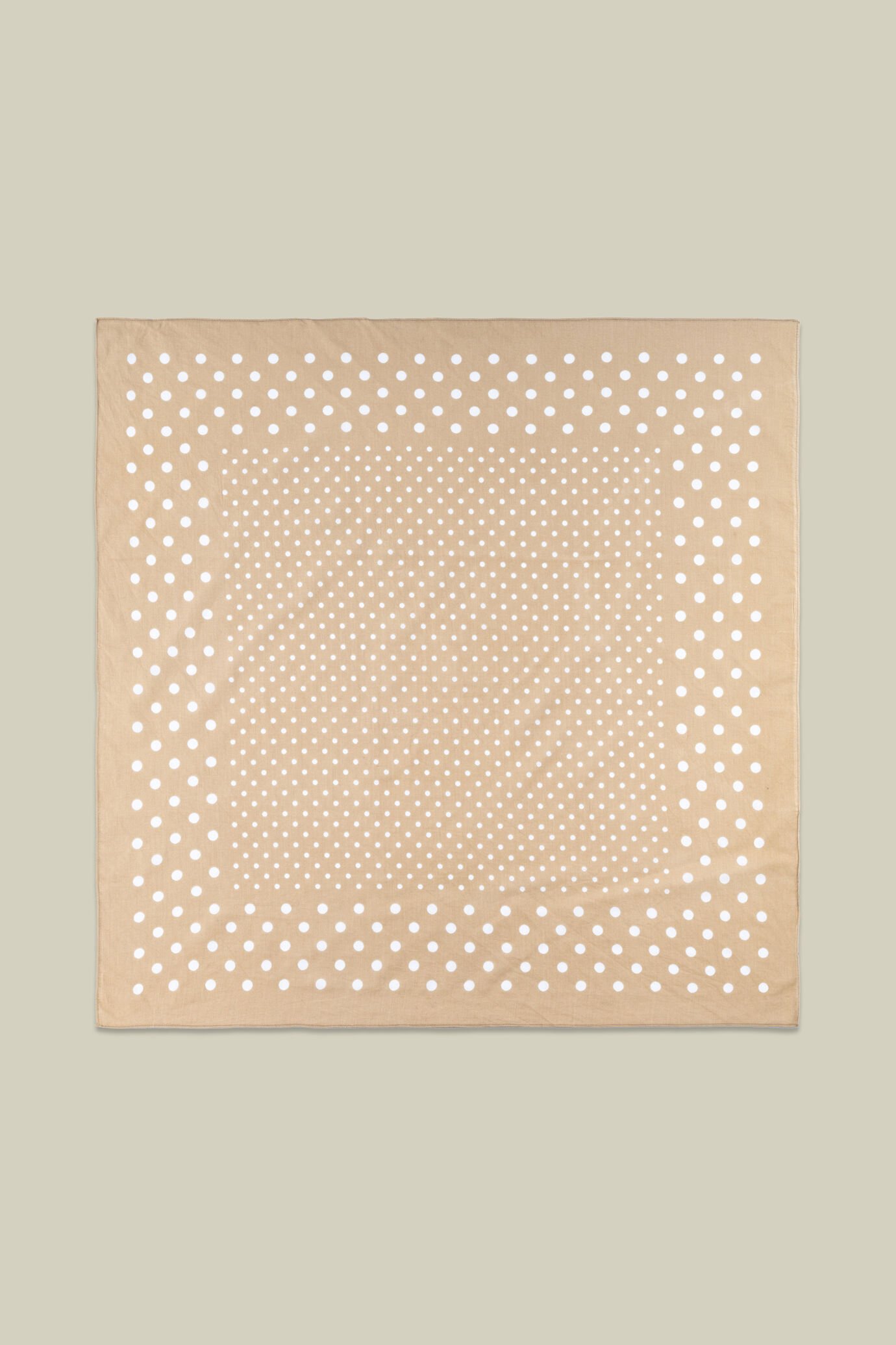 Foulard uomo fantasia pois