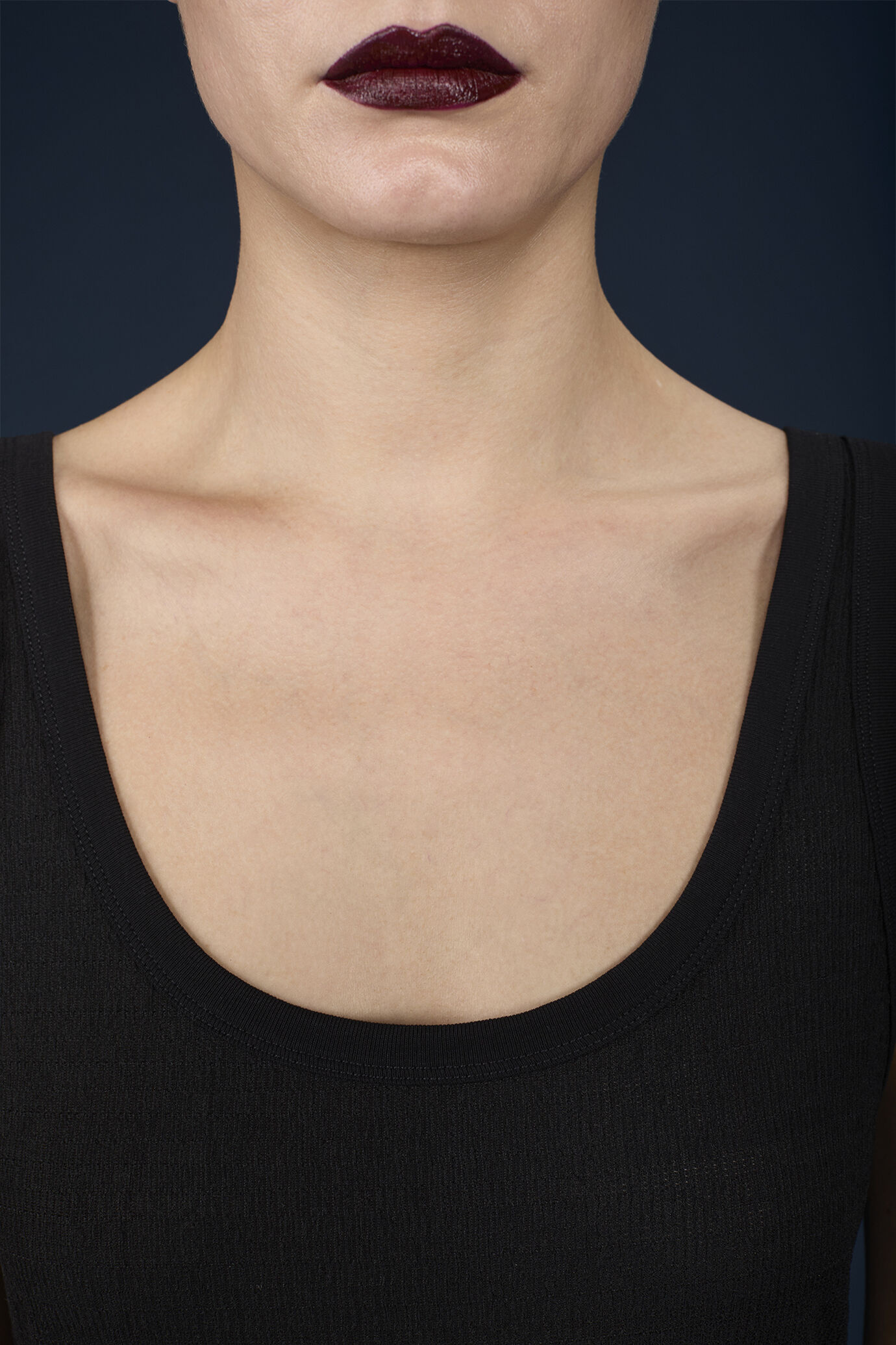 Women's ribbed tank top image number 2