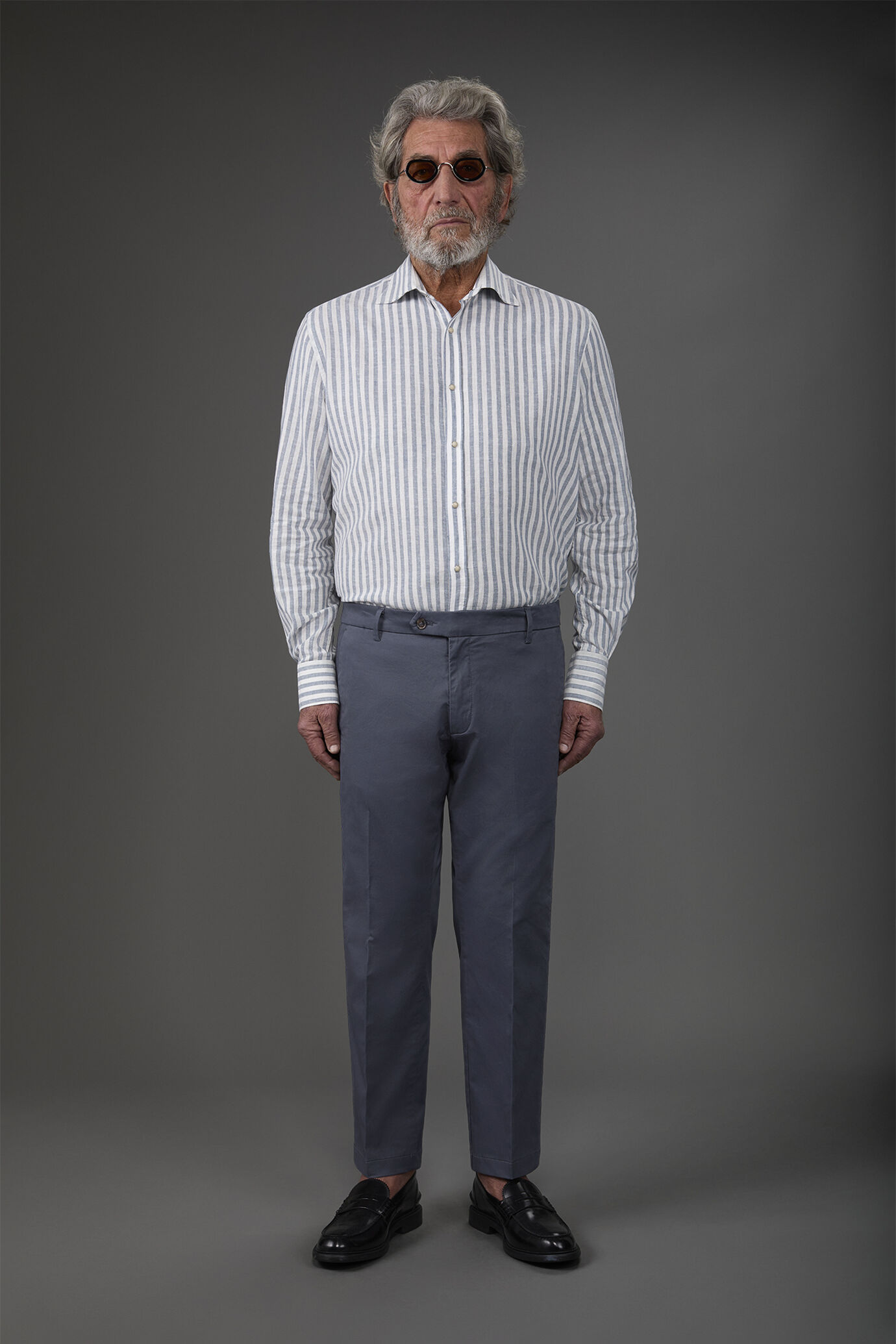 Pantalone uomo chino classico regular fit image number 0