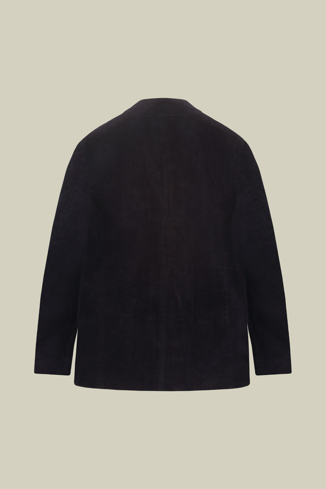 Veste pour homme 100% coton en velours c&ocirc;tel&eacute; coupe classique image number 5