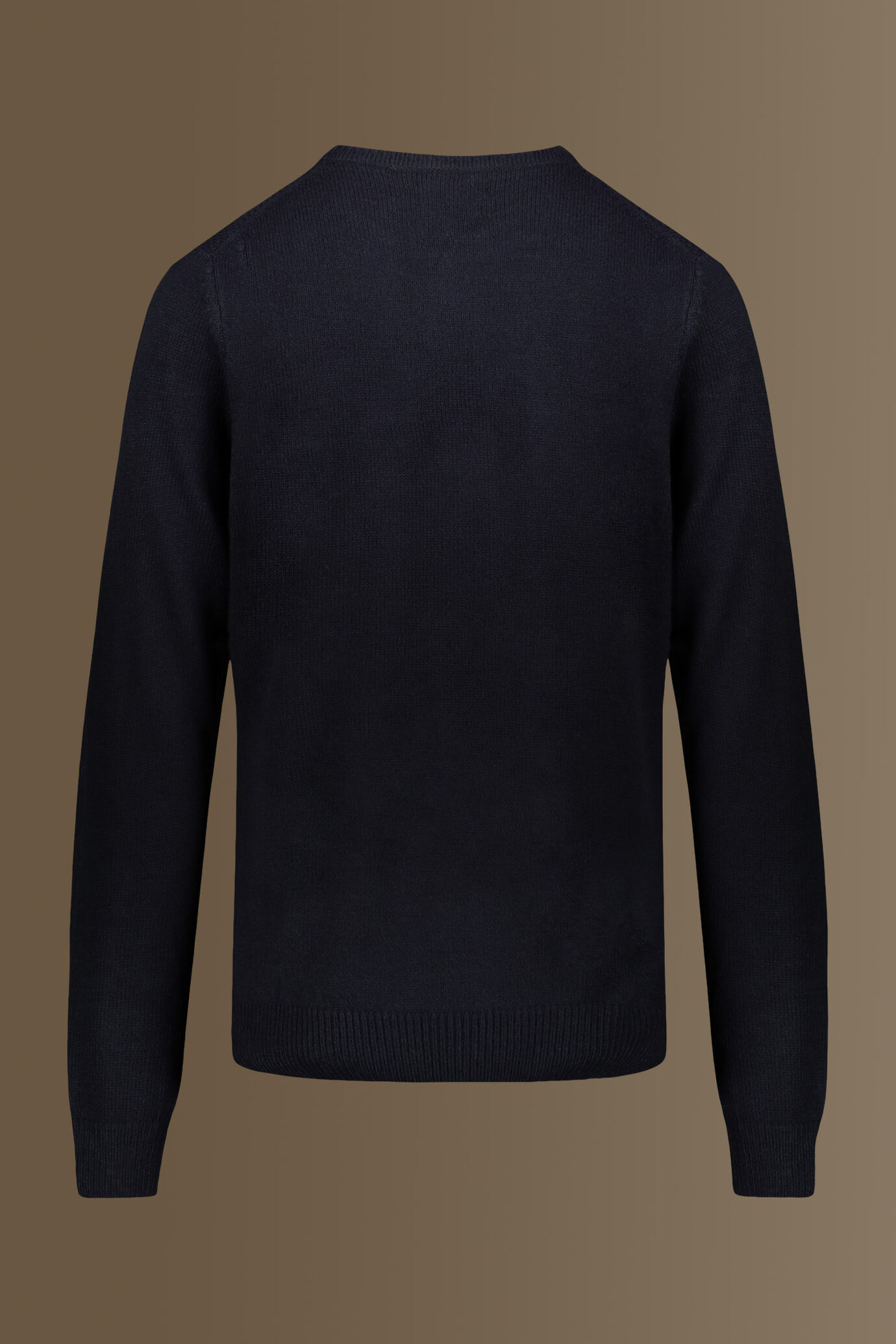 Turtle neck sweater  wool blend moss knit image number 1
