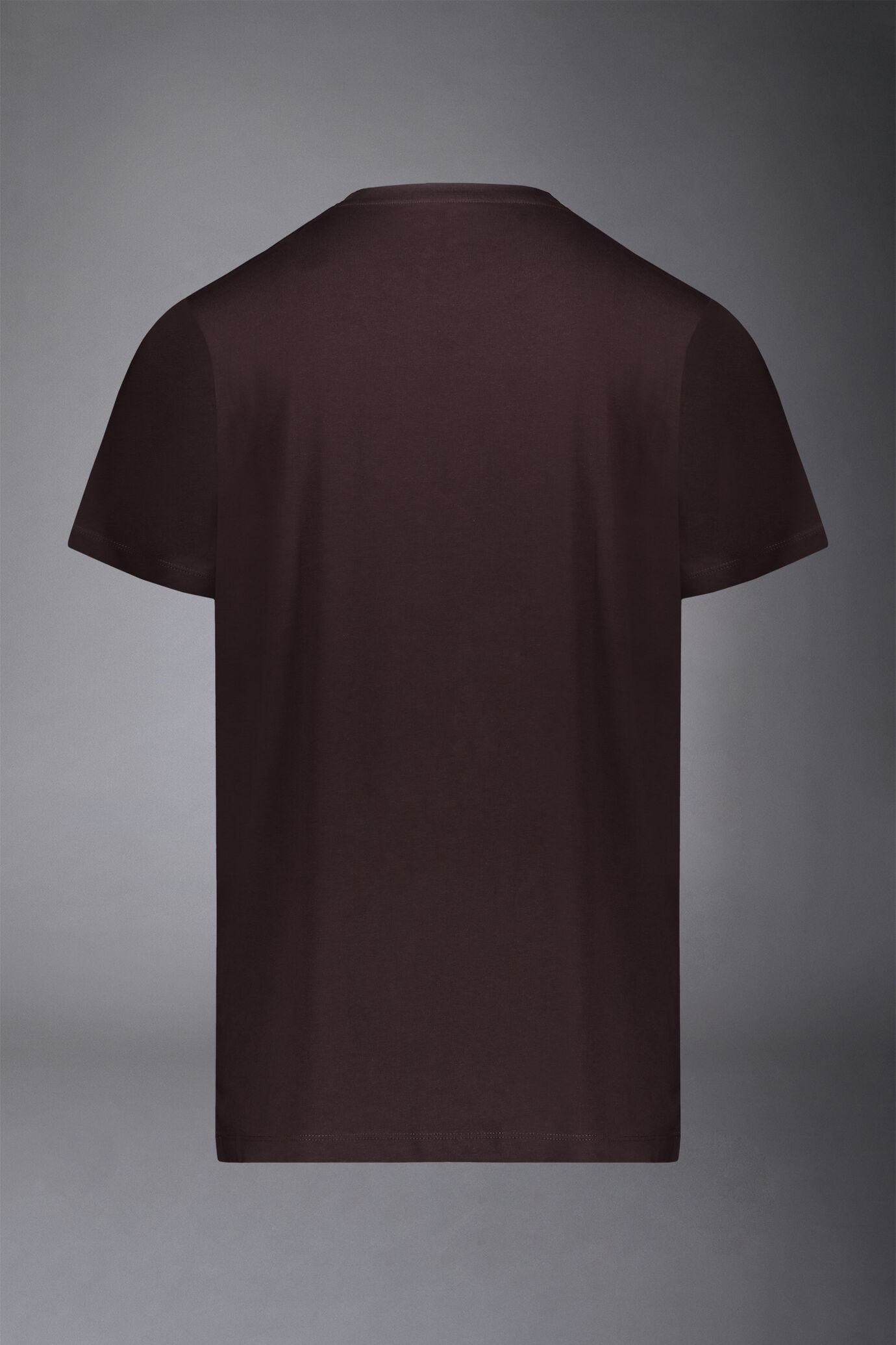 Men's round neck pure cotton short sleeve T-shirt image number 5