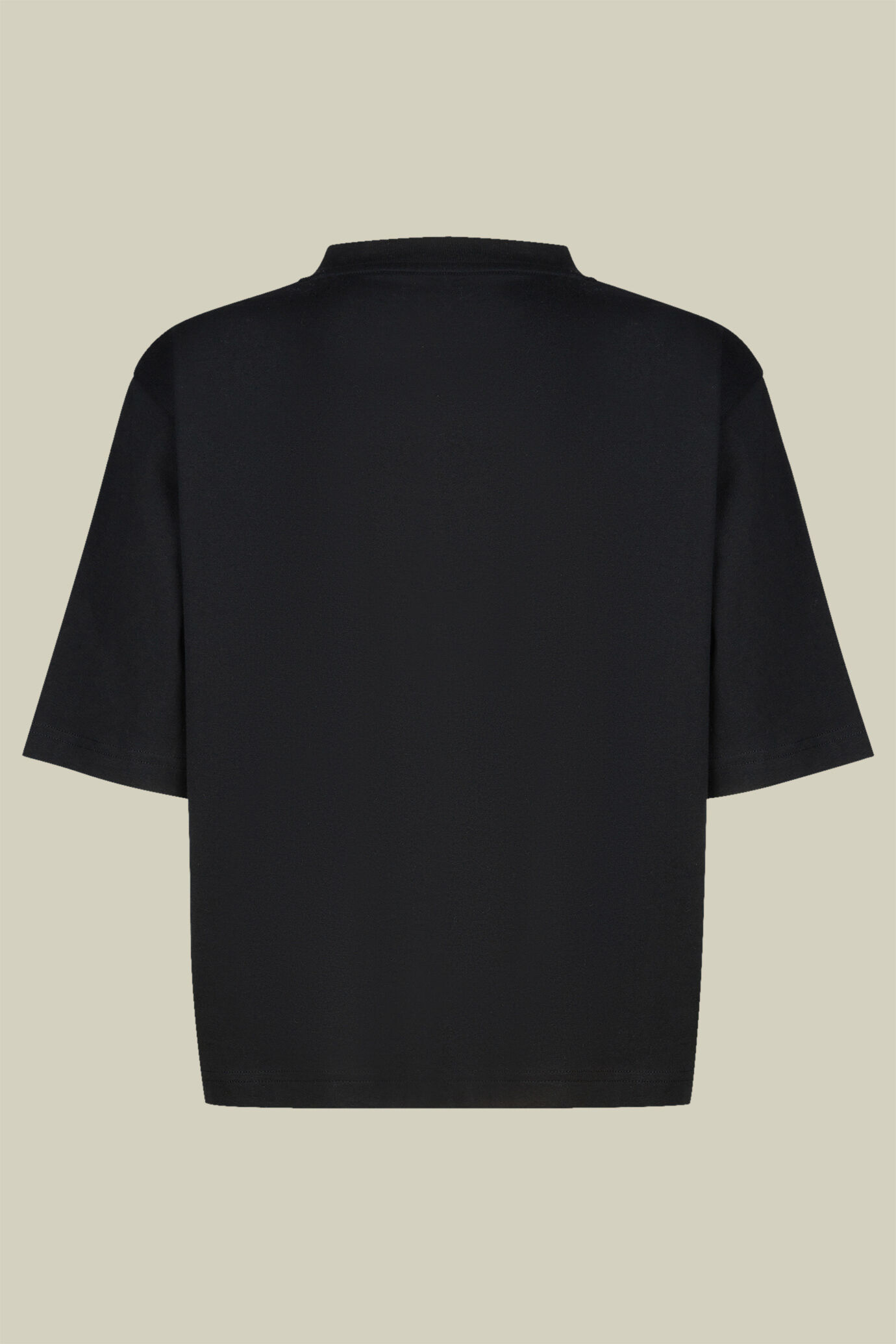 Damen-T-Shirt mit Rundhalsausschnitt und halblangen Ärmeln aus 100 % Baumwolle in normaler Passform image number 5