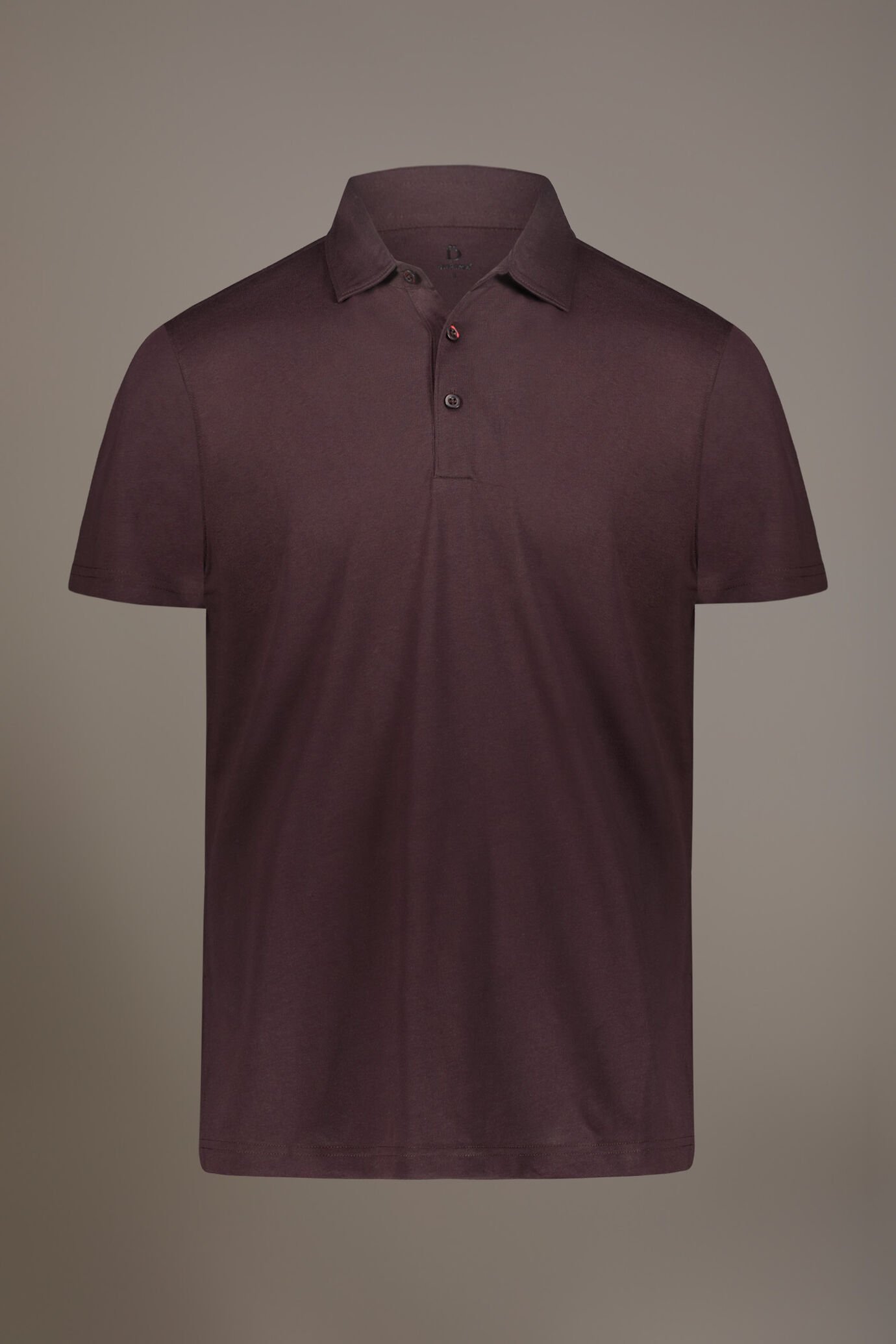 Polo manica corta 100% cotone supima image number 3