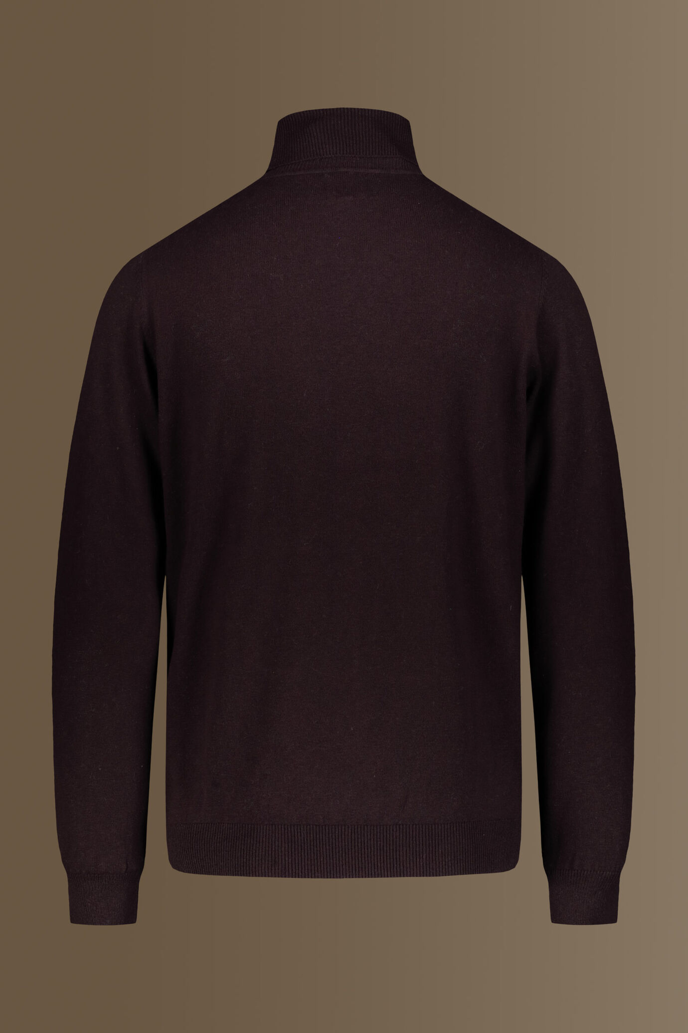 Wool blend turtleneck sweater image number 5