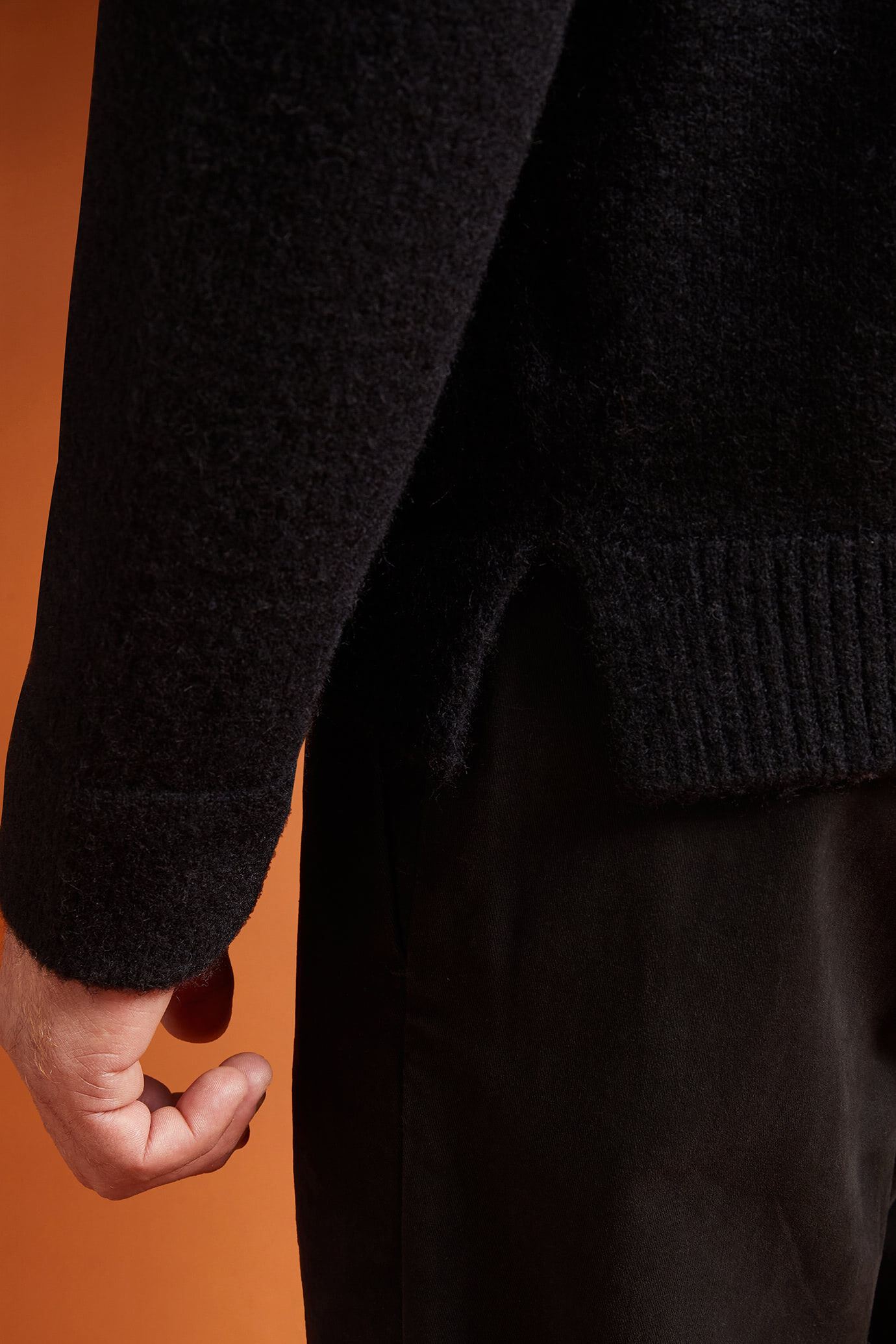 Herren-Strickjacke mit normaler Passform image number 2